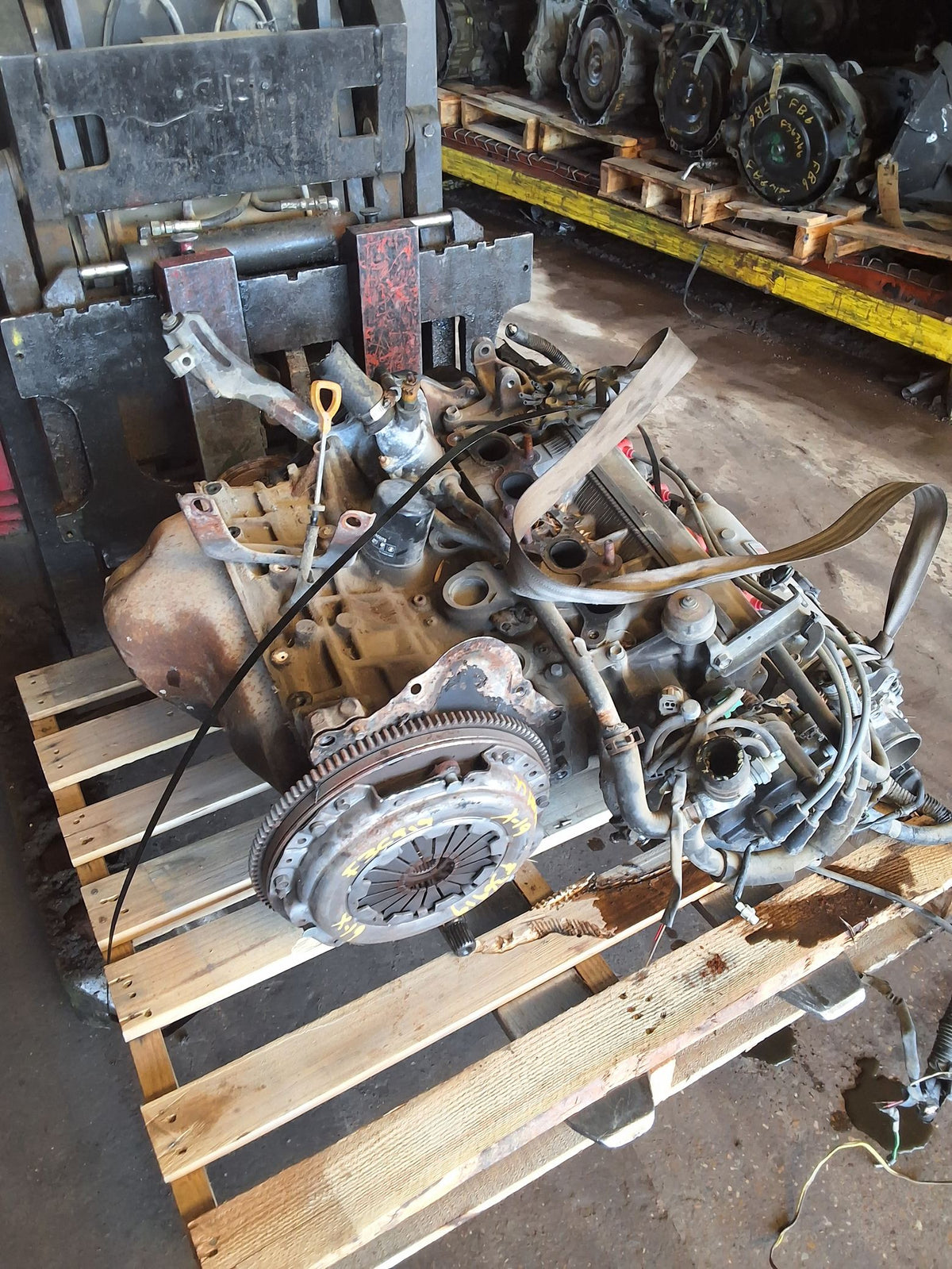 1987-1989 Toyota Celica 2L Engine