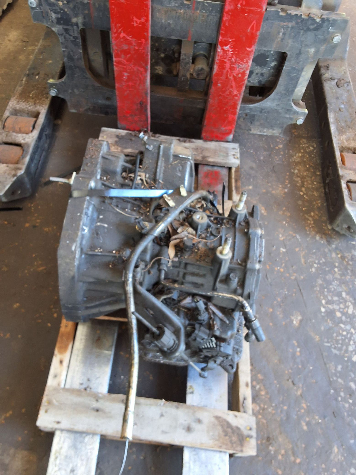 2001-2003 Ford Focus Automatic FWD Transmission