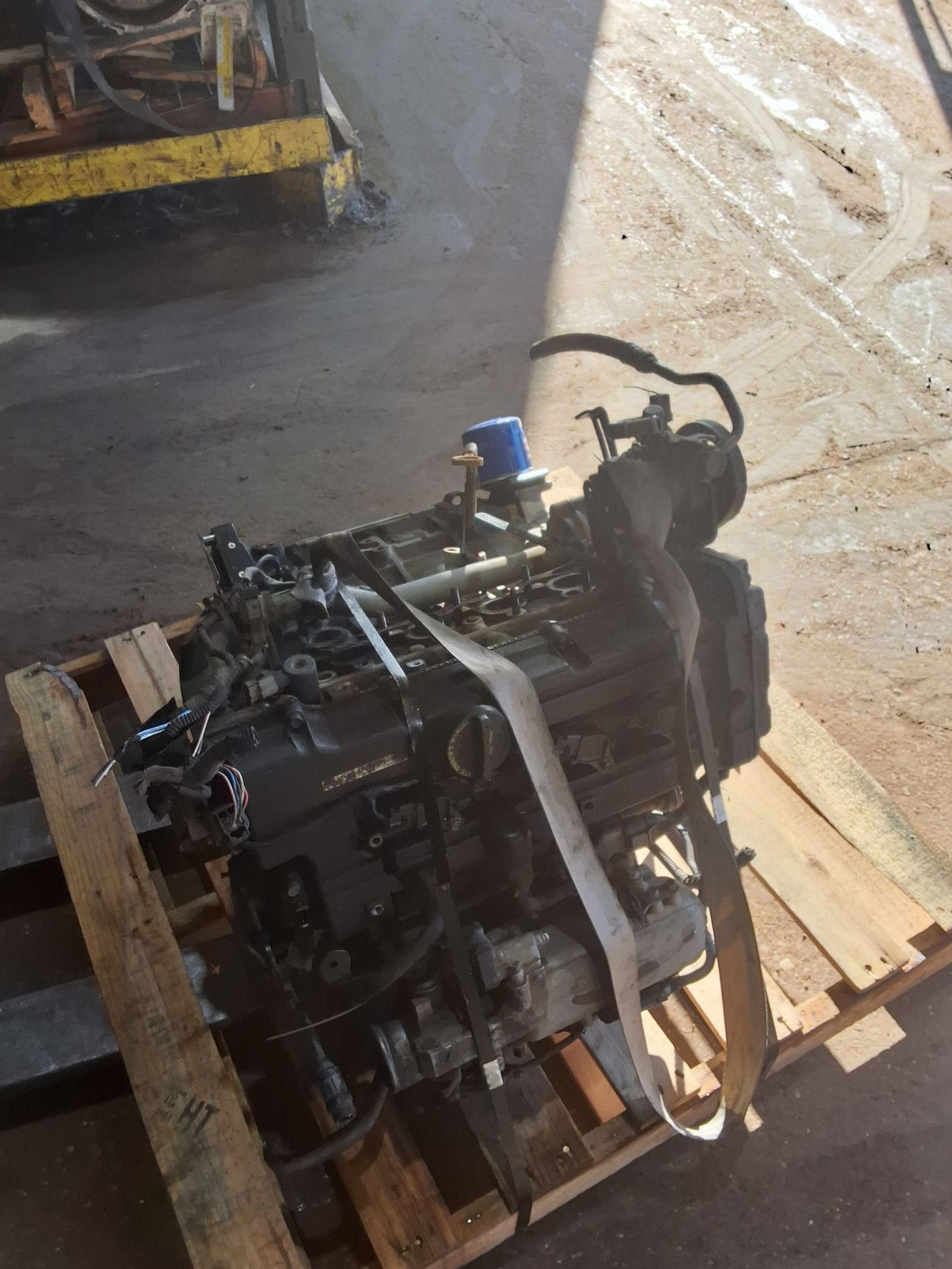 2006-2011 Kia Rio 1.6L Engine