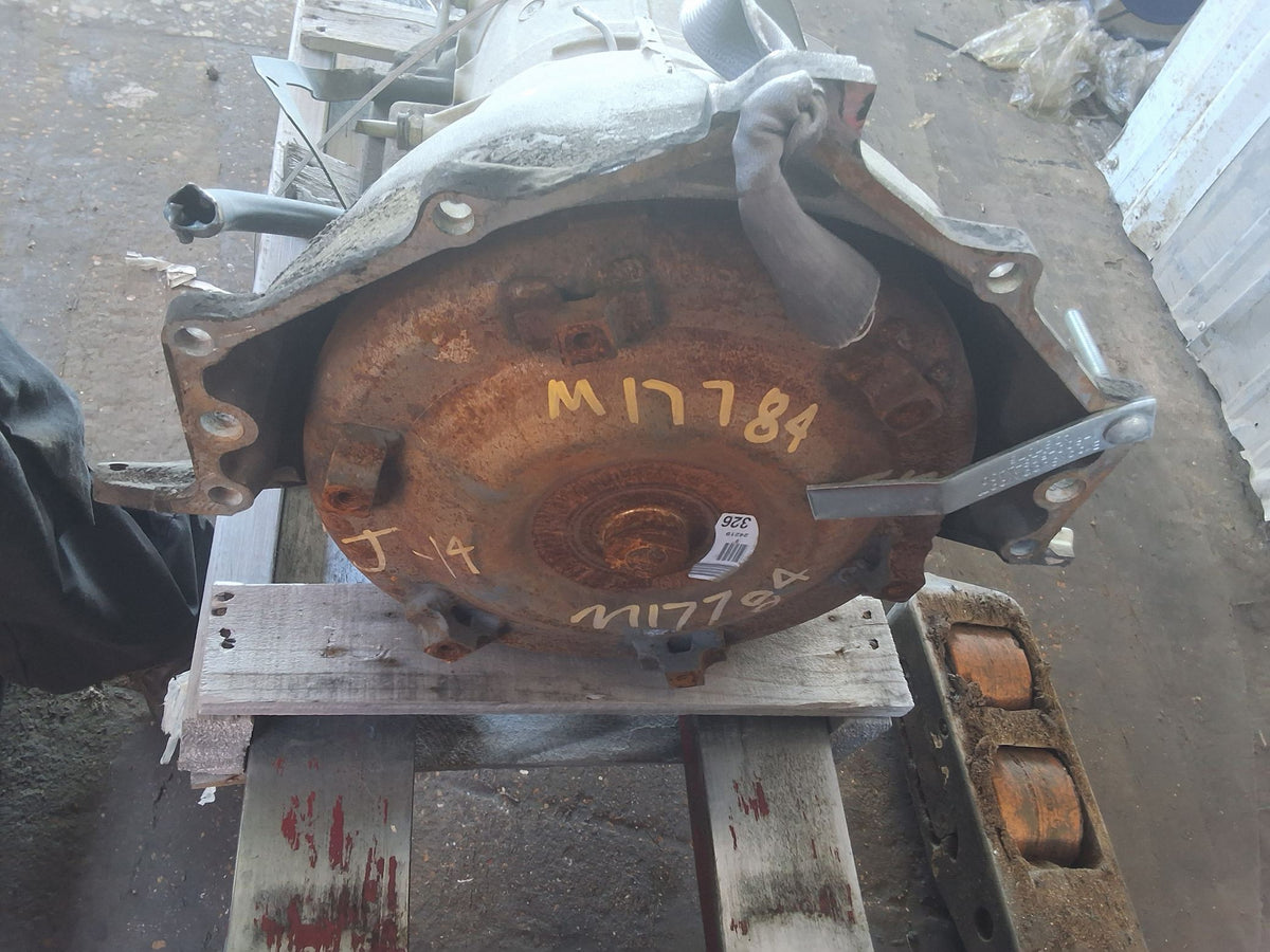 2002 Chevrolet Express 2500 Automatic RWD Transmission