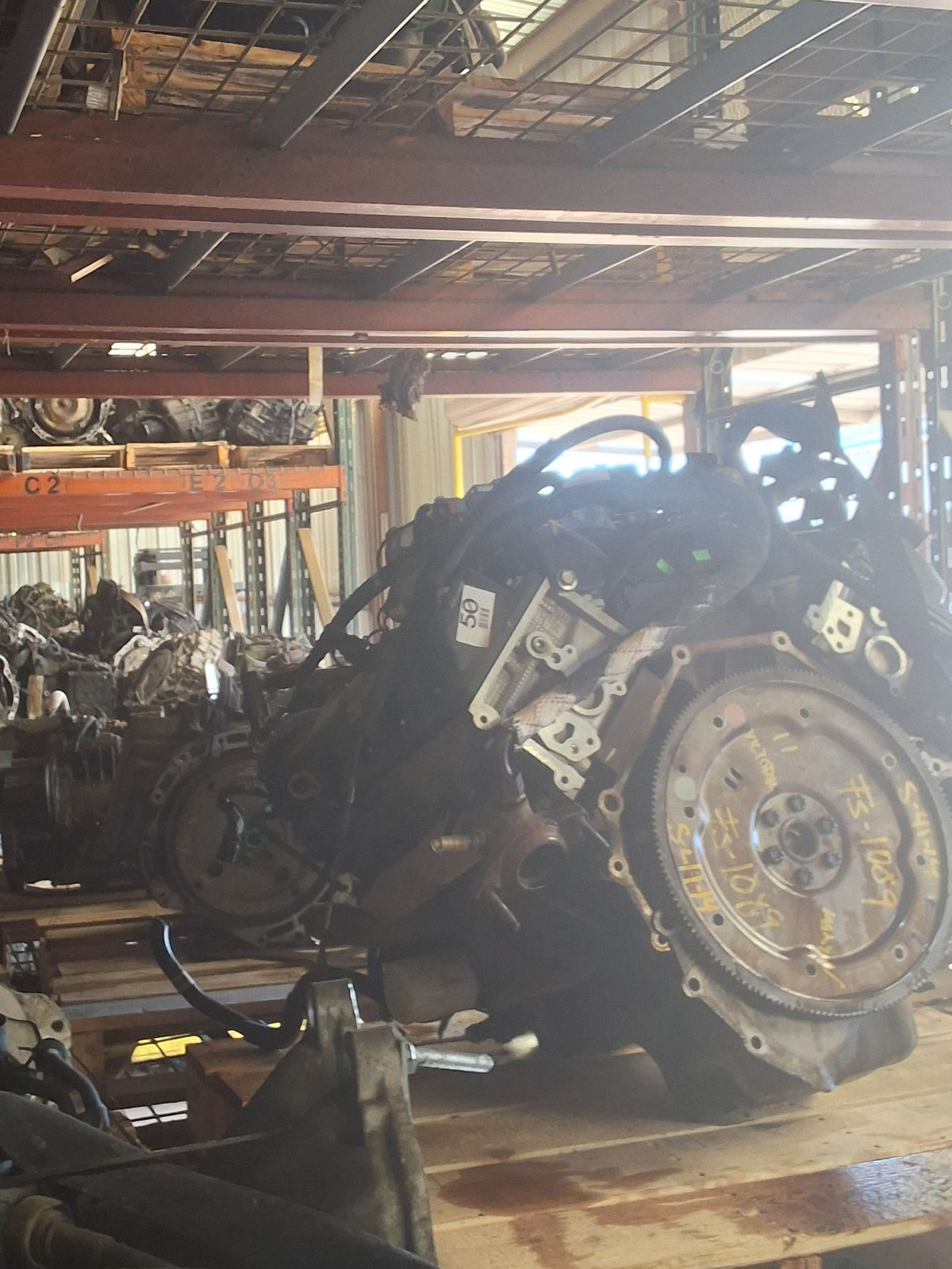 2009-2011 Ford Crown Victoria 4.6L Engine