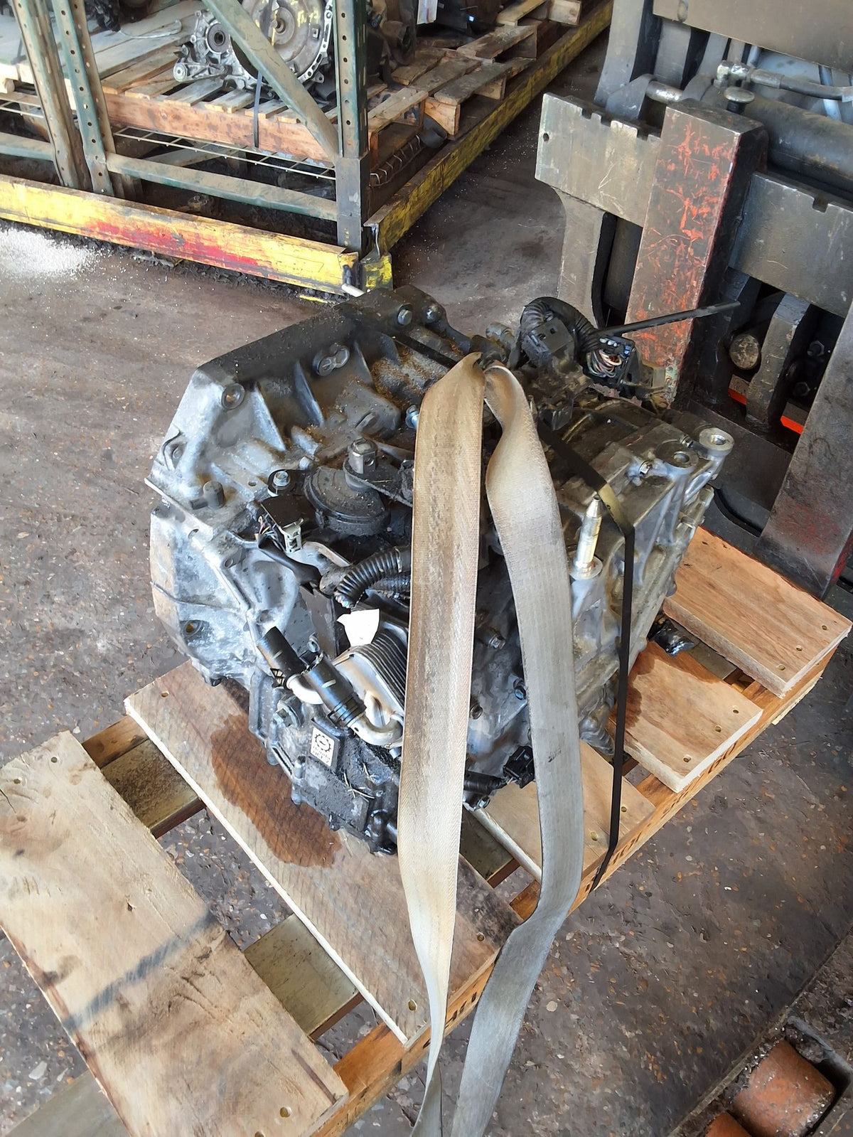 2016-2020 Honda Civic CVT FWD Transmission