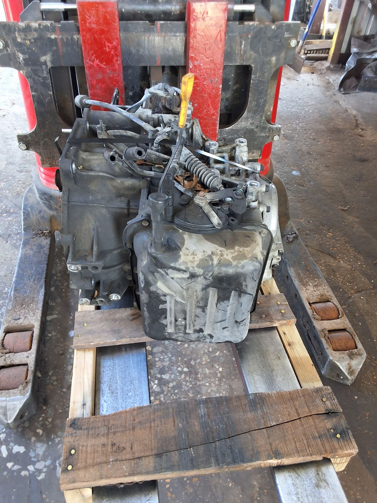 2005-2010 Kia Sportage Automatic FWD Transmission
