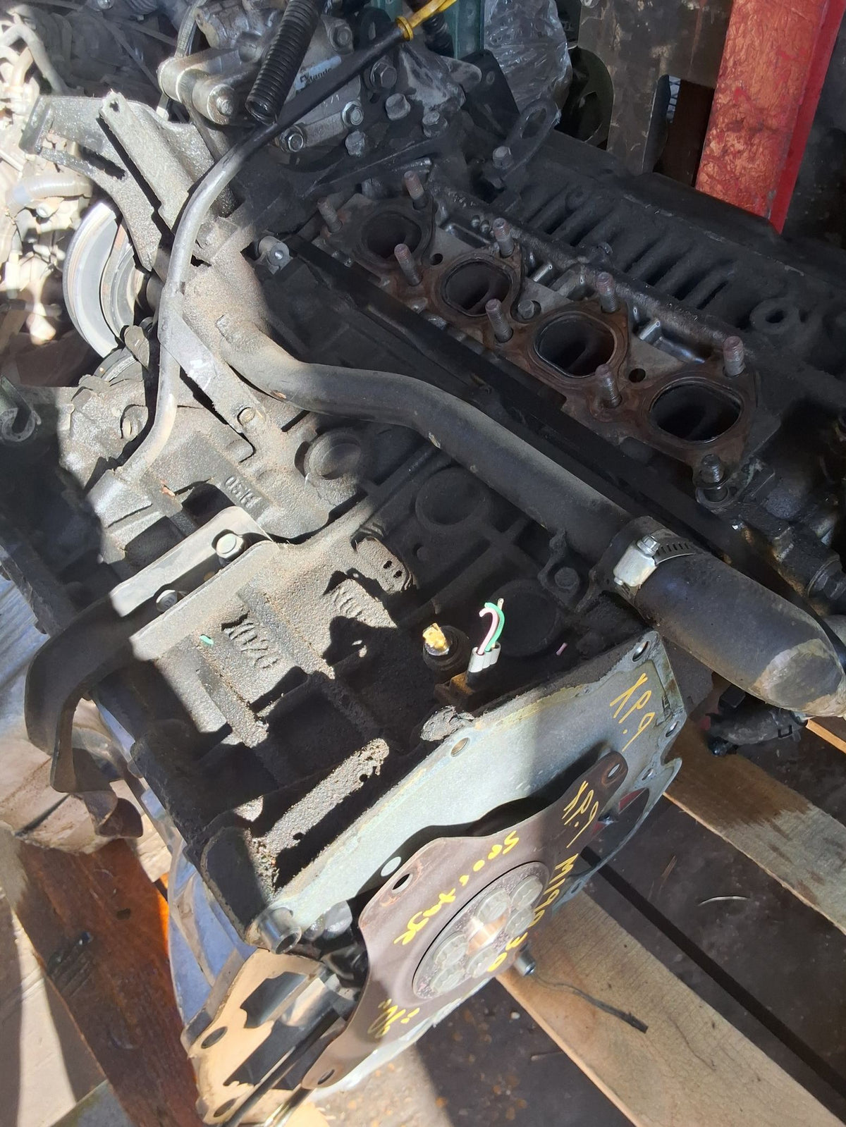 2006-2010 Kia Sportage 2.0L Engine
