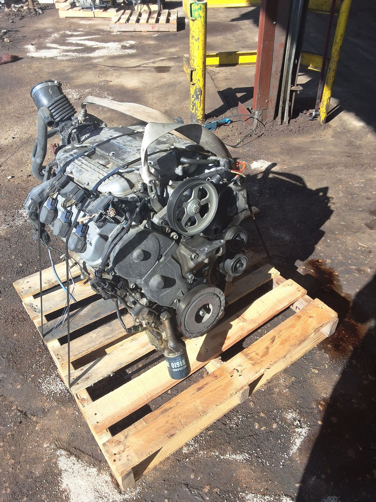 2007-2010 Honda Odyssey 3.5L Engine