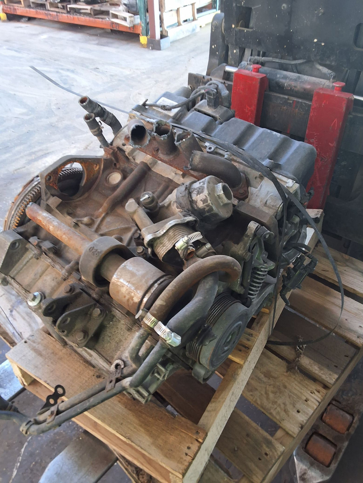 2003-2008 Mini Cooper Hardtop 1.6L Engine