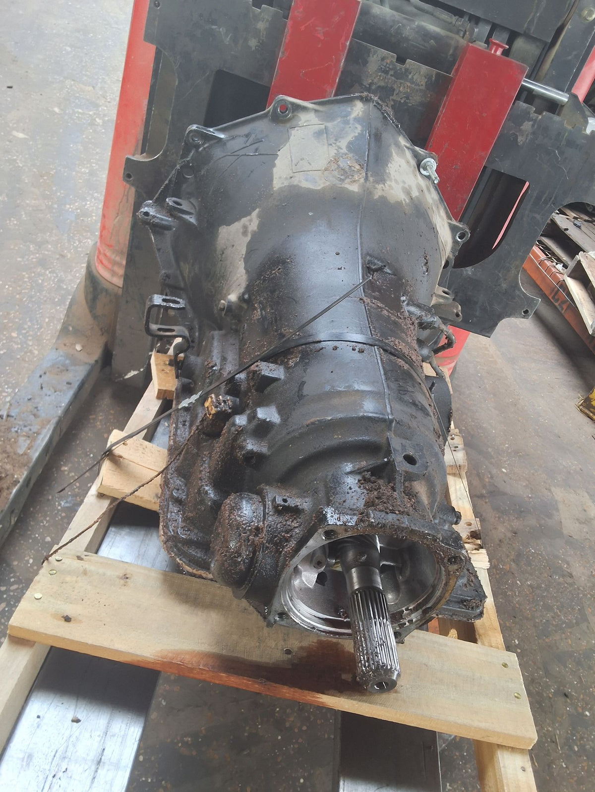 1987-1990 Chevrolet K1500 Automatic RWD Transmission