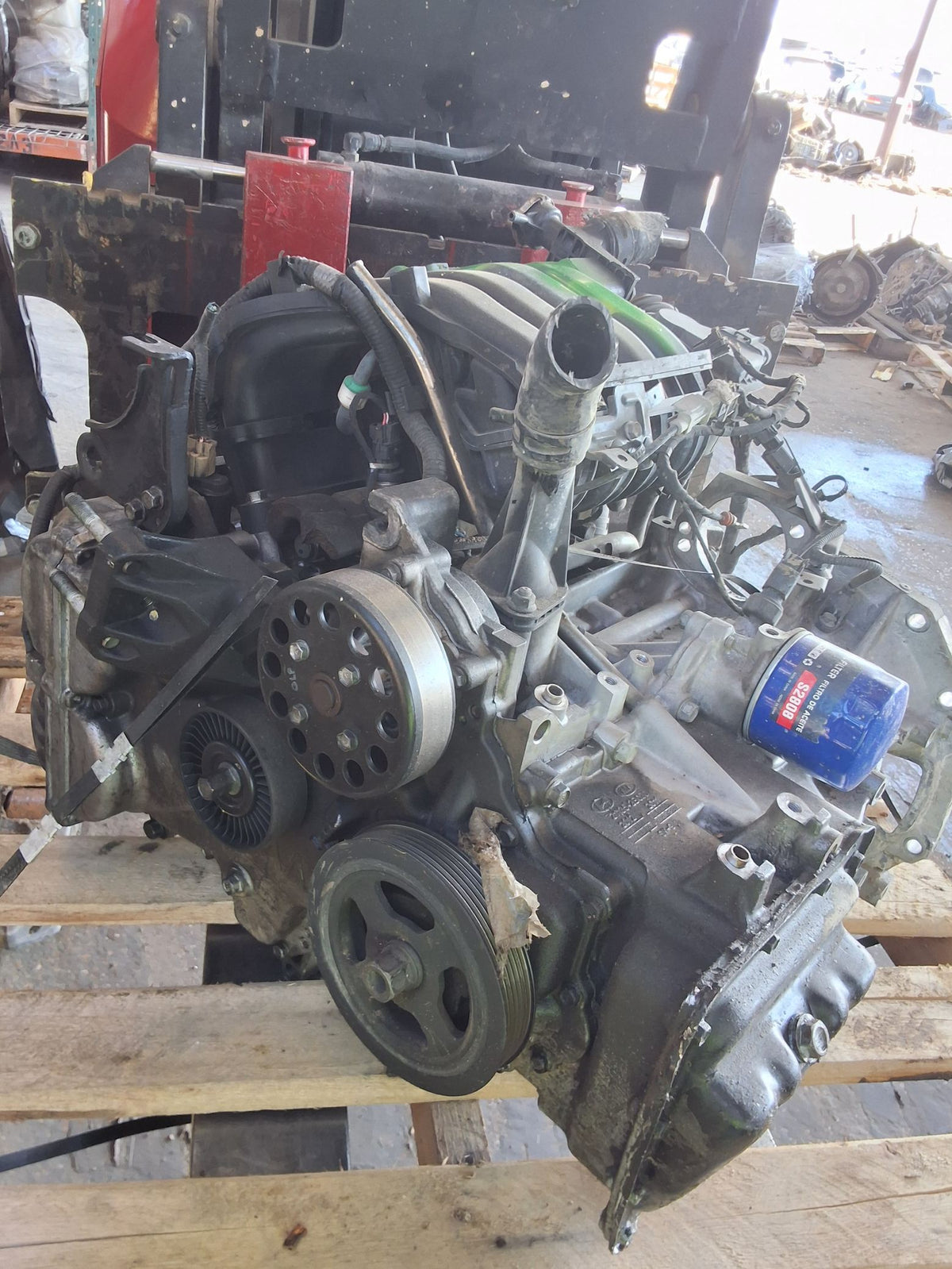 2012-2015 Kia Rio 1.6L Engine