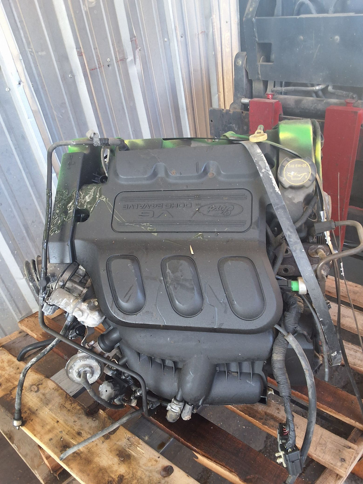 2001-2005 Ford Escape 2.5L Engine