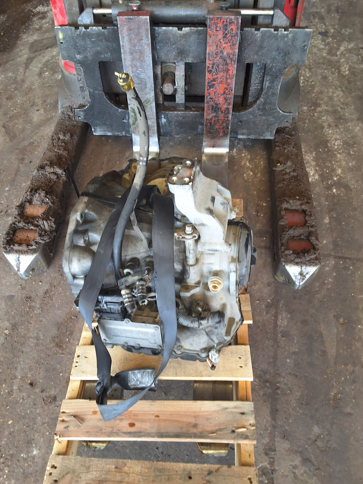 2013-2020 Dodge Journey 4-speed Automatic FWD Transmission