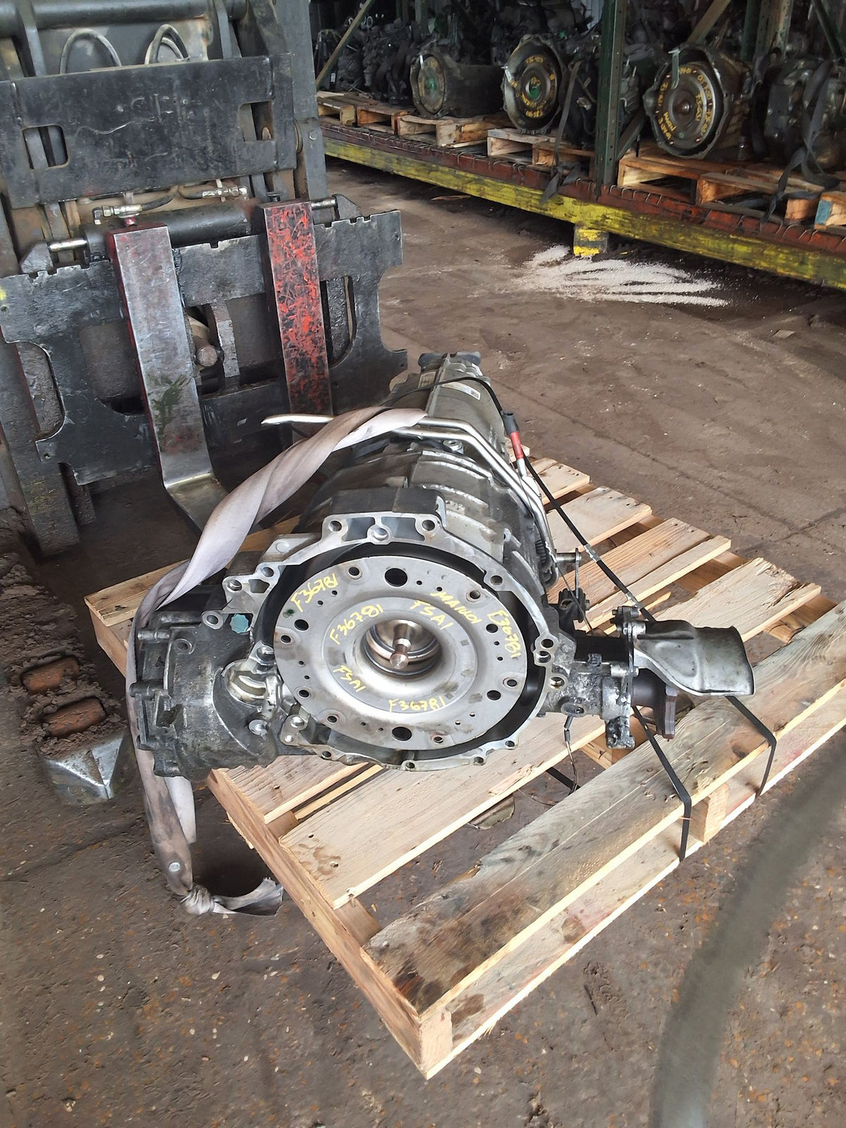2009-2012 Audi Q5 6-speed Automatic-AWD AWD Transmission