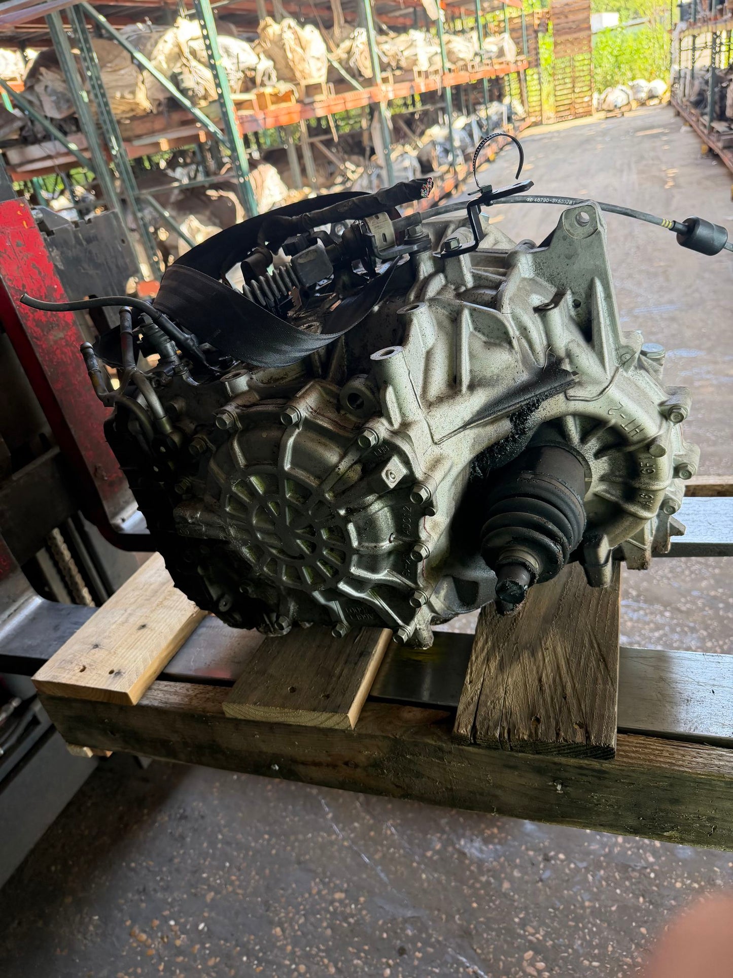 2011-2016 Hyundai Elantra 6-speed Automatic FWD Transmission