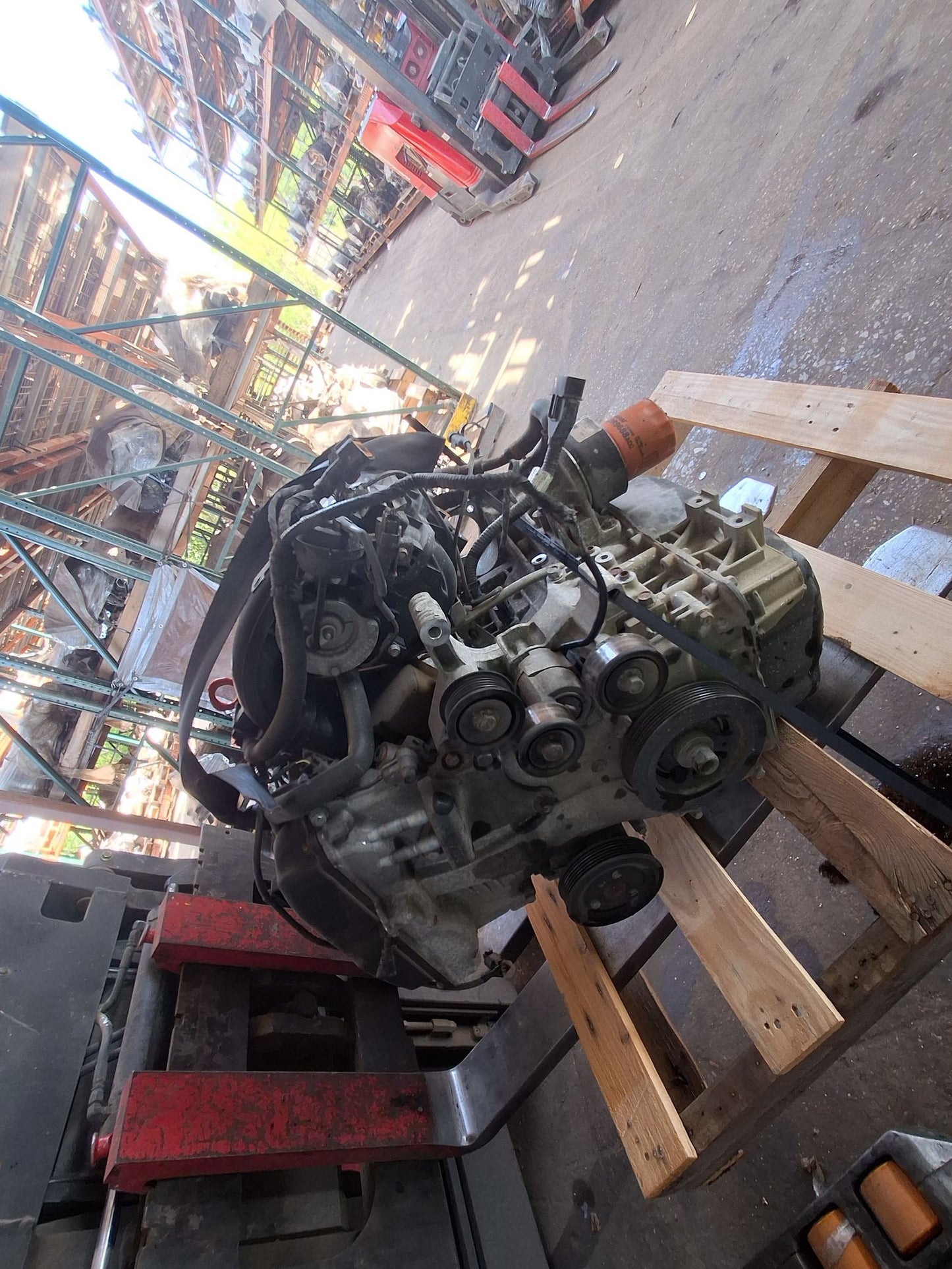 2011-2015 Kia Optima 2.4L Engine