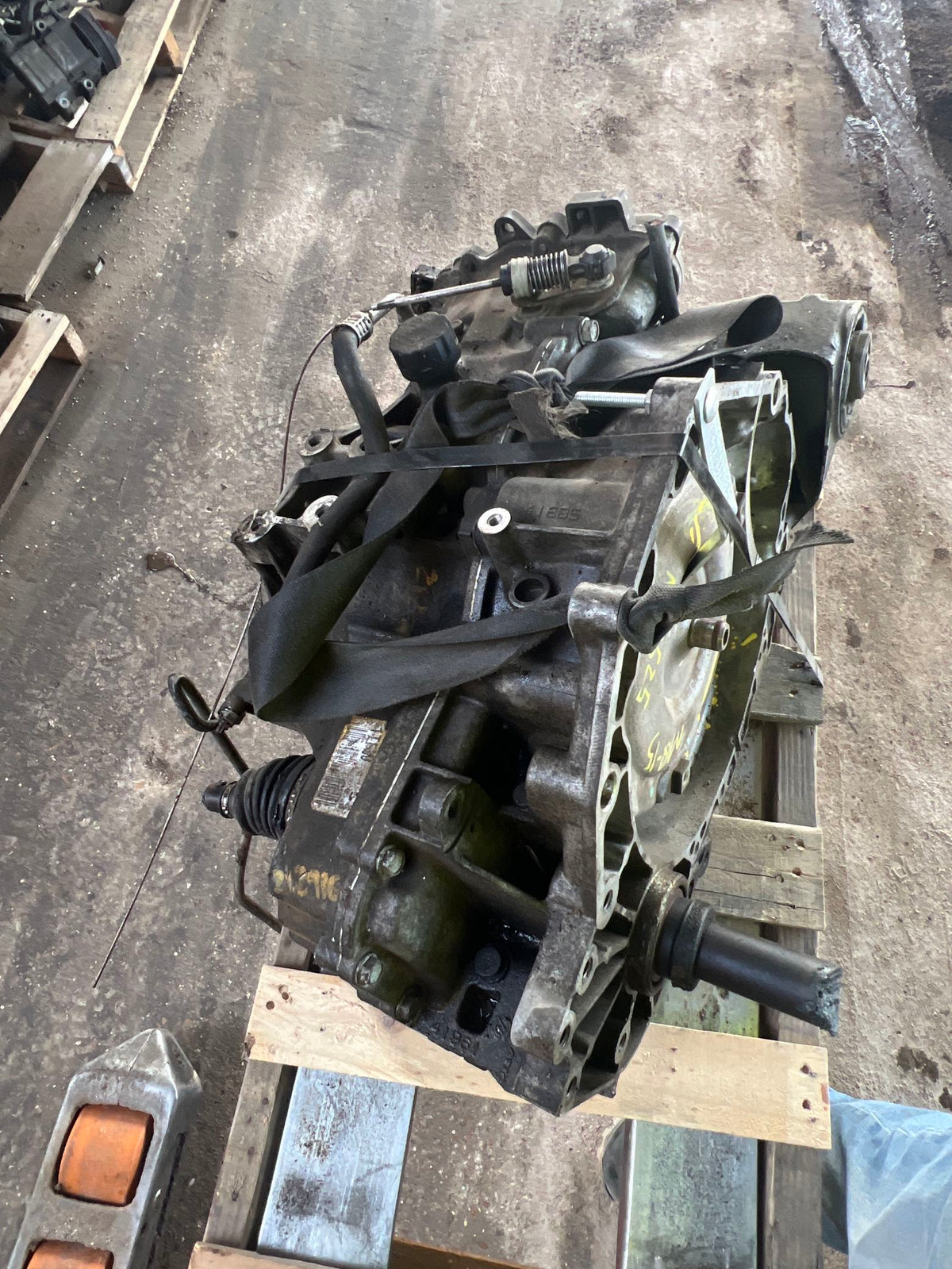 2010-2017 Chevrolet Equinox 6-speed Automatic FWD Transmission