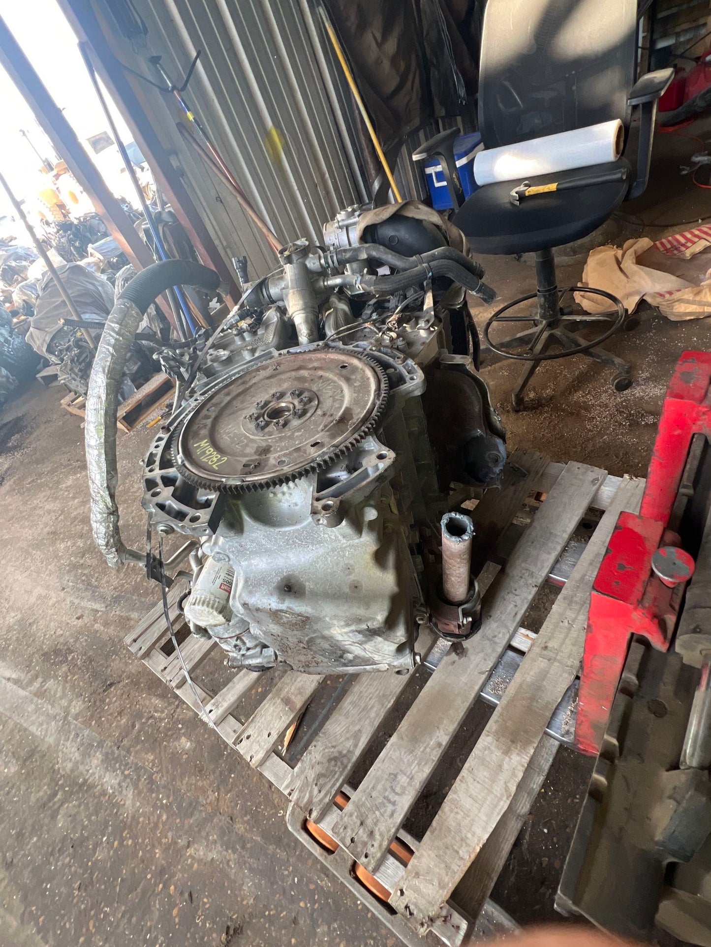 2013-2016 Lincoln MKZ 3.7 L Engine