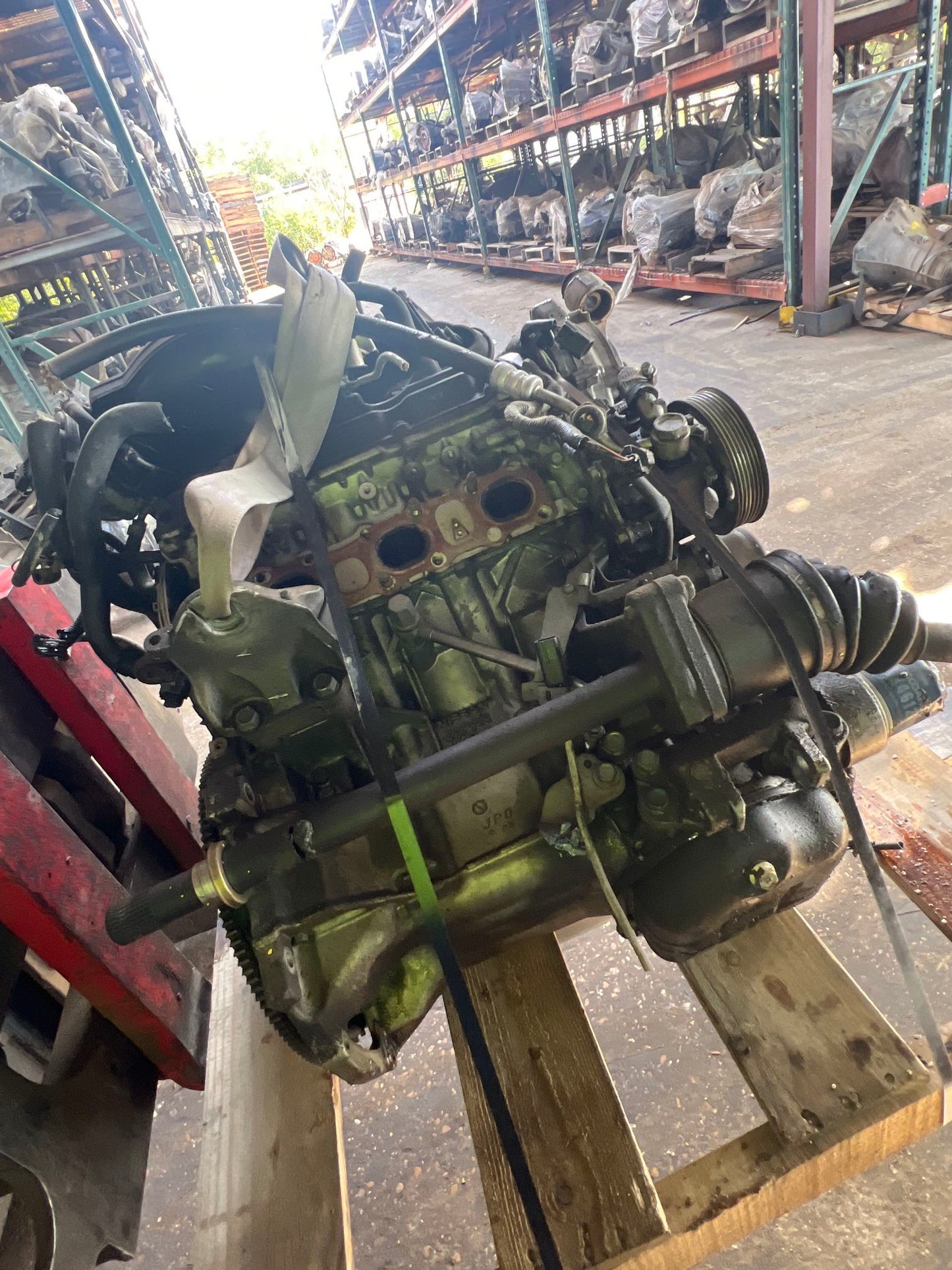 2010 Nissan Murano 3.5 L Engine