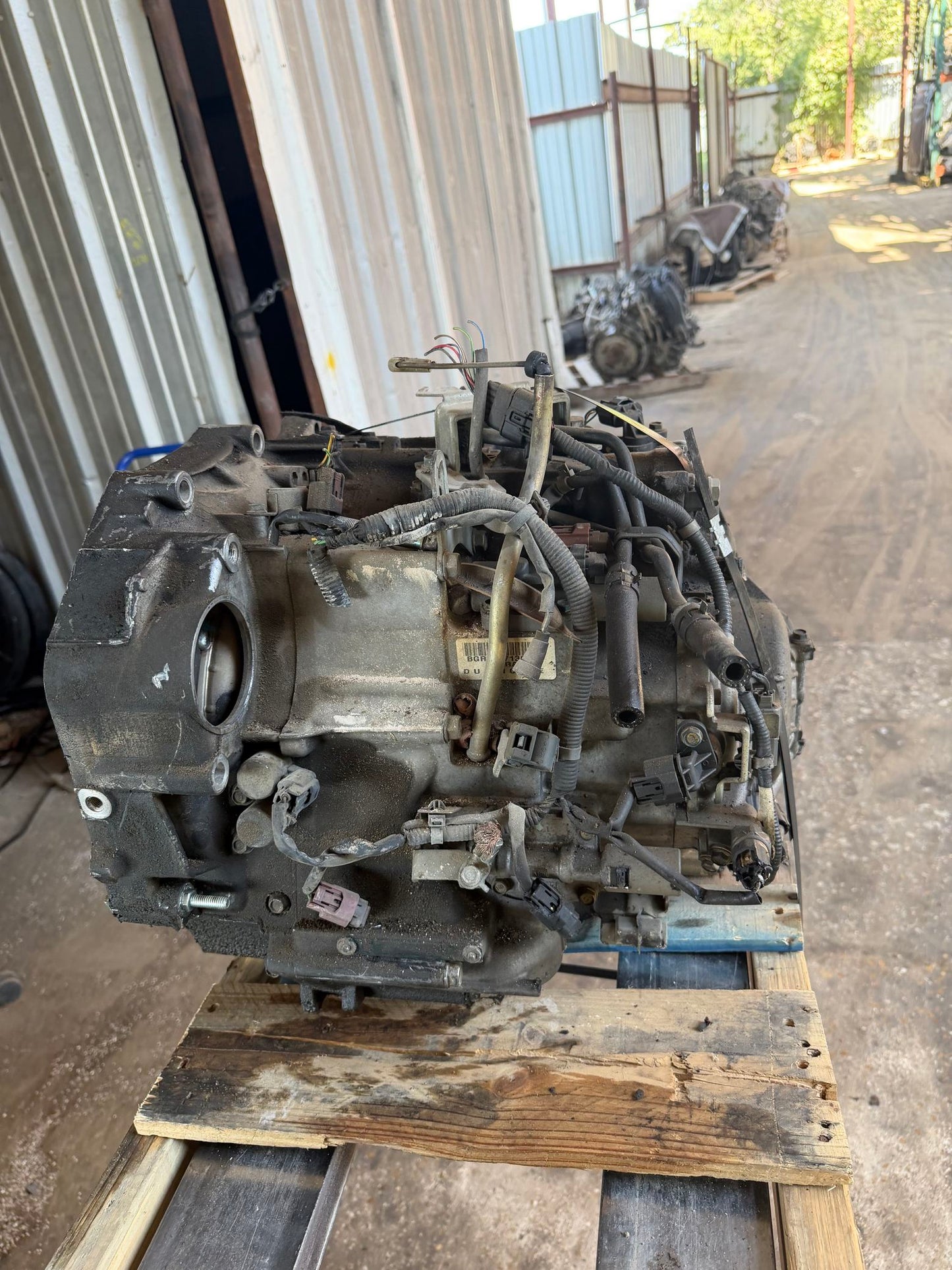2008-2005 Honda Odyssey AT, (3.5L), EX-L (leather) VIN 7 (8th digit) Transmission