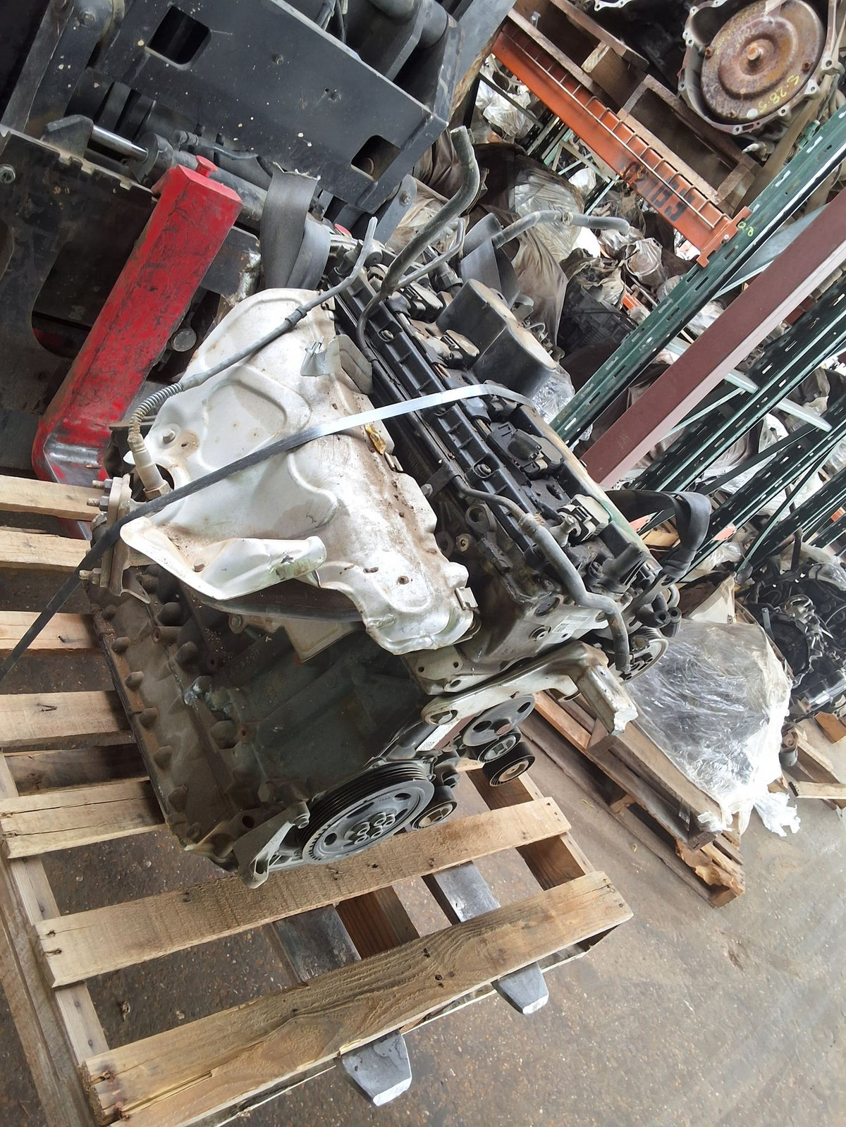 1999 Saturn SL2 1.9L Engine