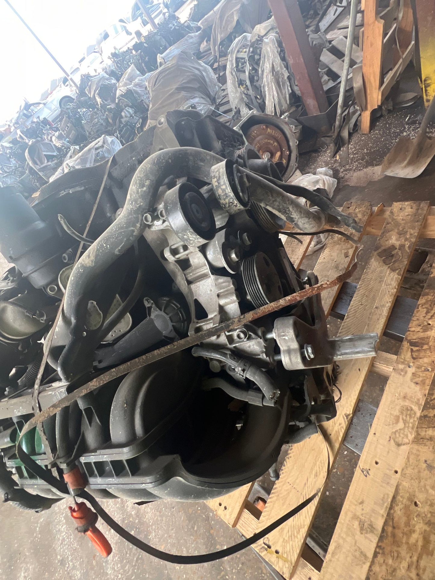 2007 Volkswagen Jetta 2.5L Engine