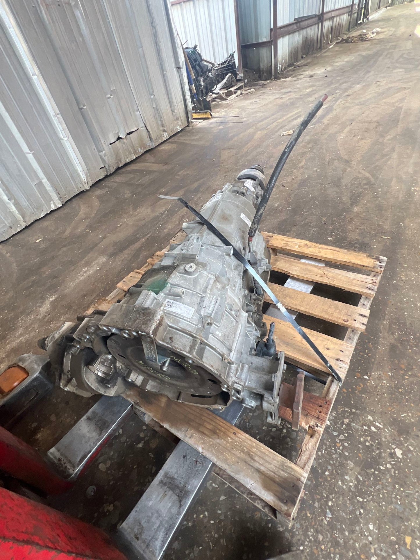 2009-2016 Audi A4 Automatic 4WD Transmission