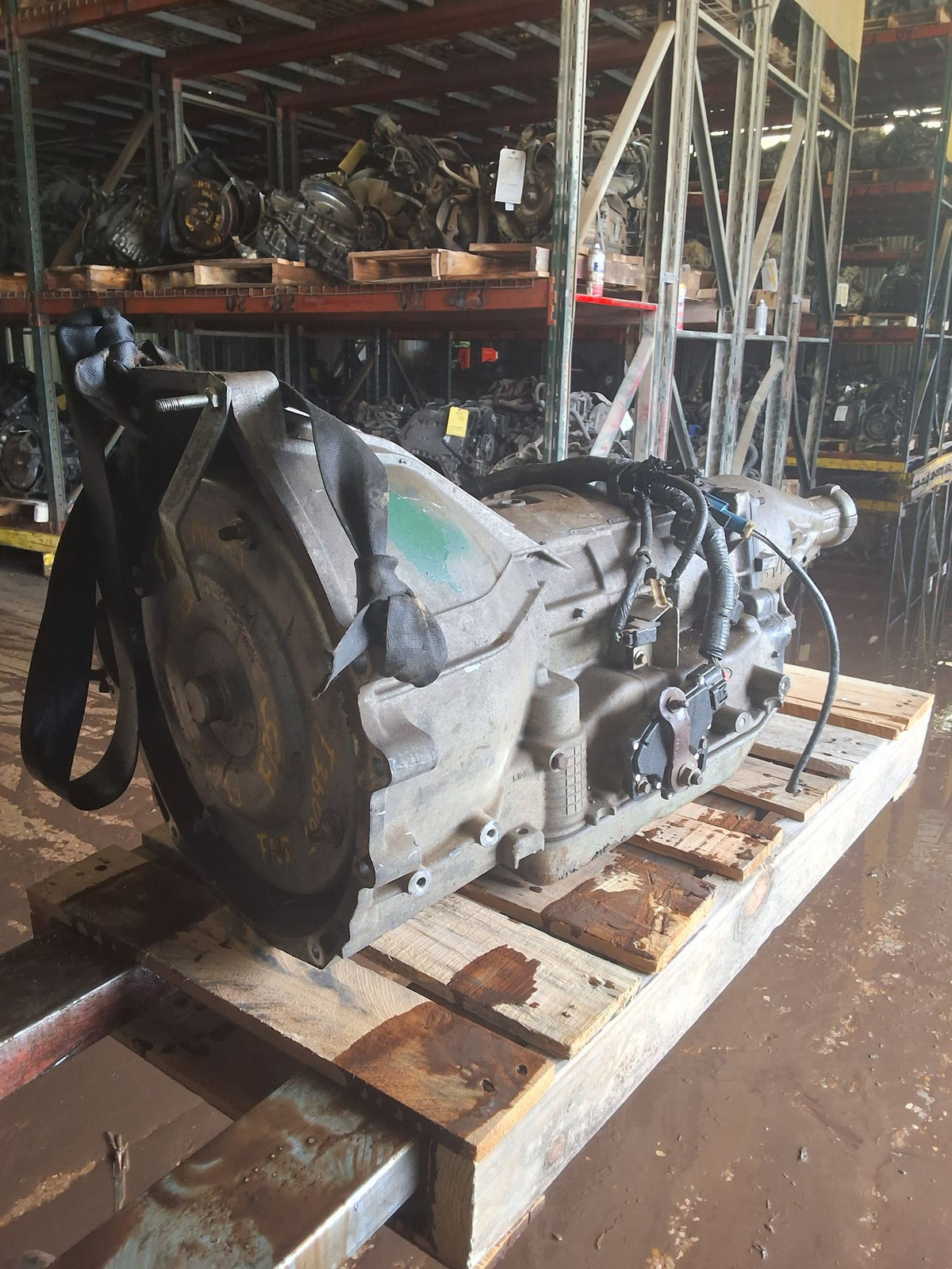 2004-2006 Ford E350 Automatic ID 5C2P-DA Transmission
