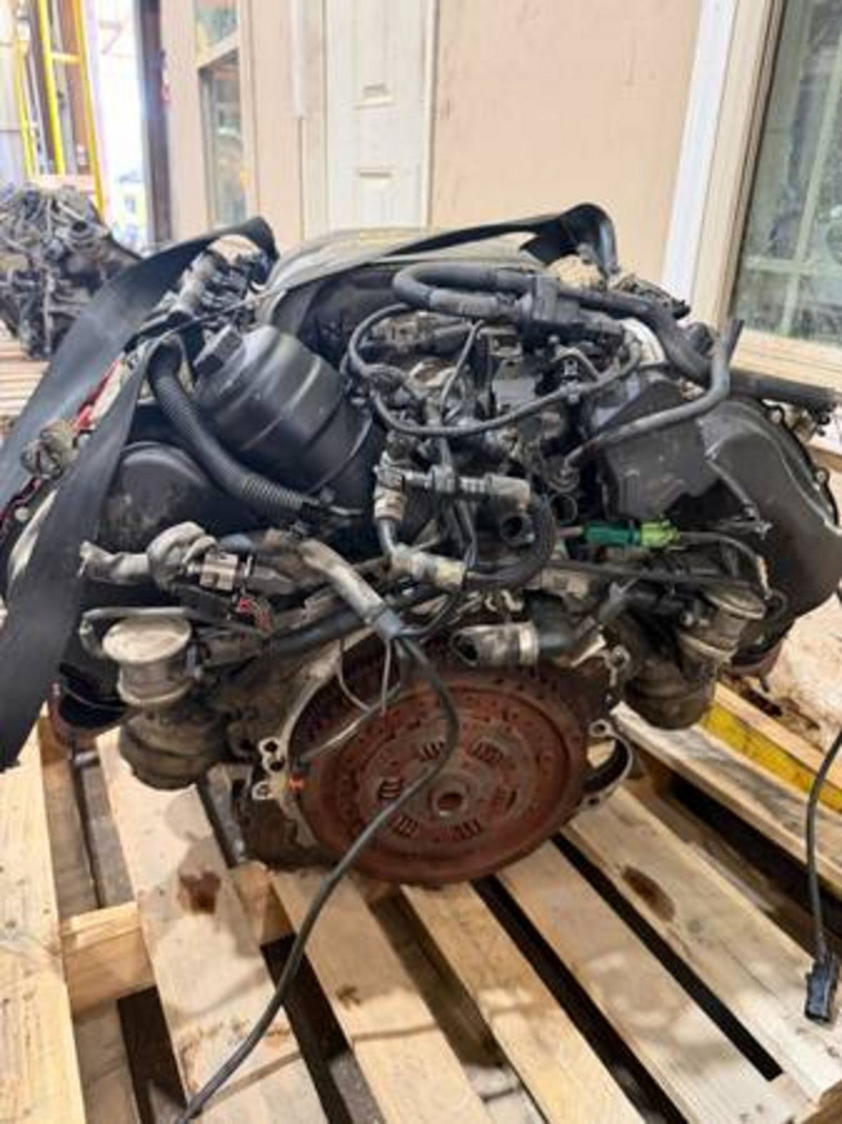 2009-2011 Audi A6 3.2 L Engine