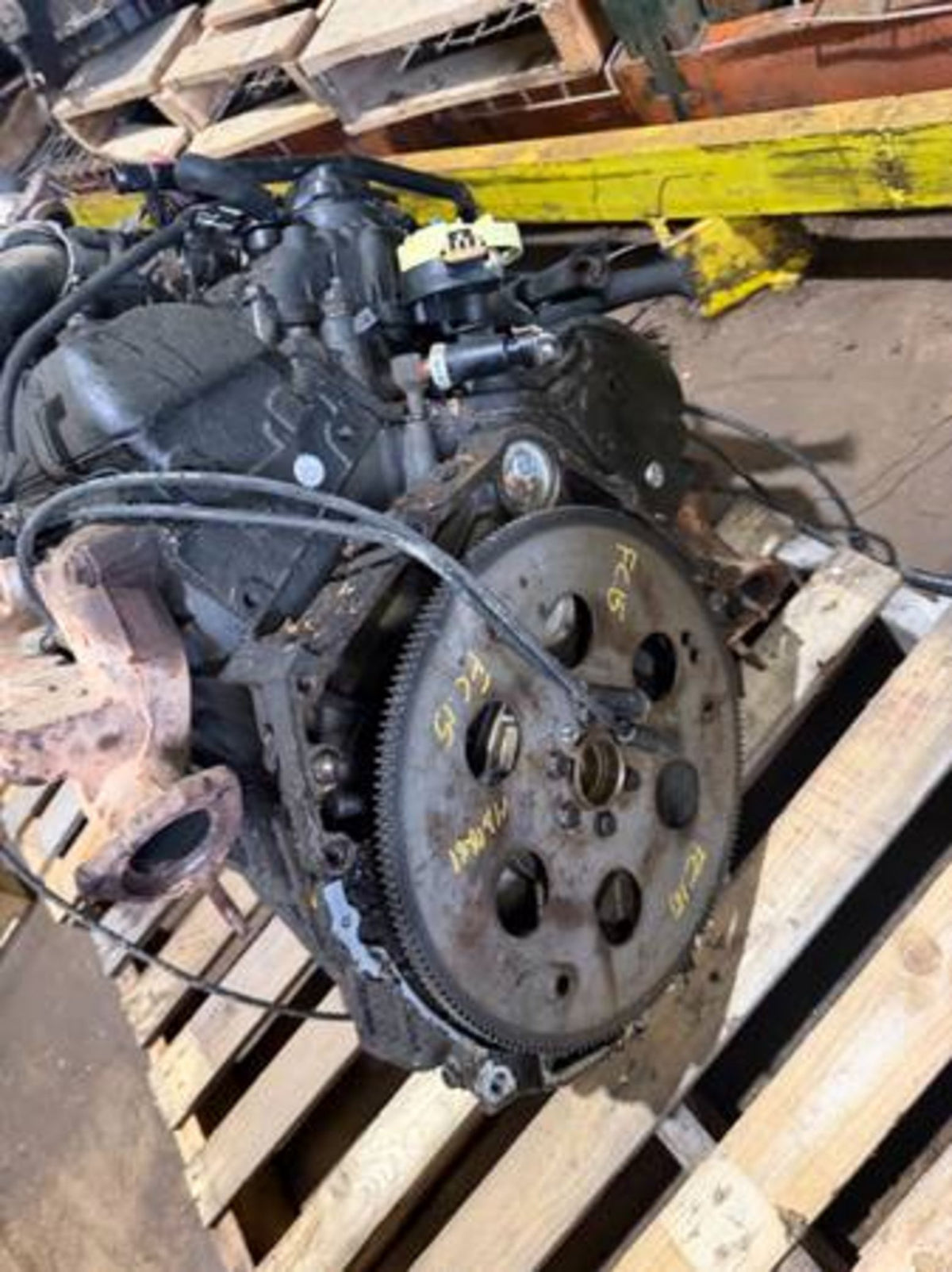 2002 Chevrolet Blazer 4.3 L Engine