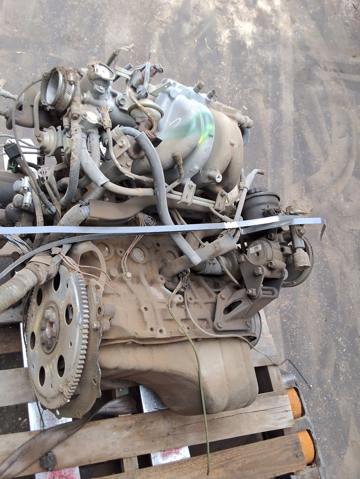 1996-1997 Toyota Corolla 1.6L Engine