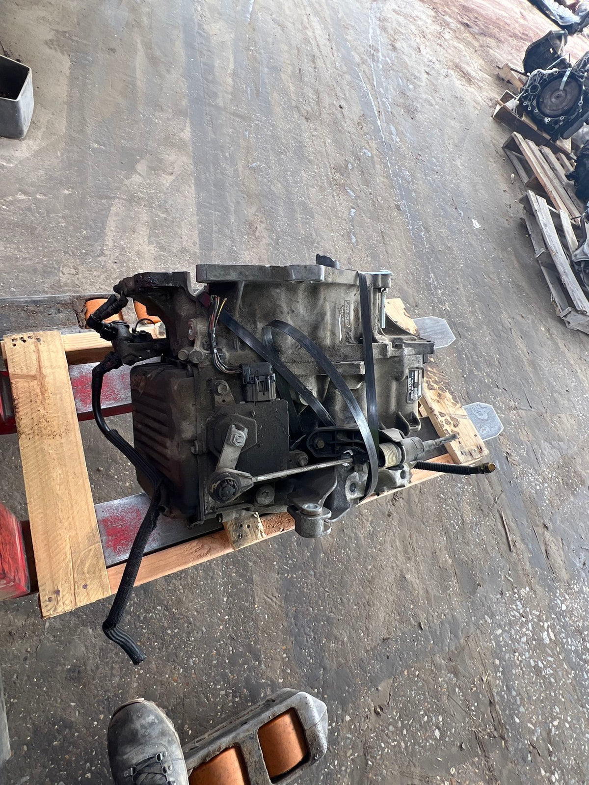 2011-2014 Volvo S80 Automatic FWD Transmission