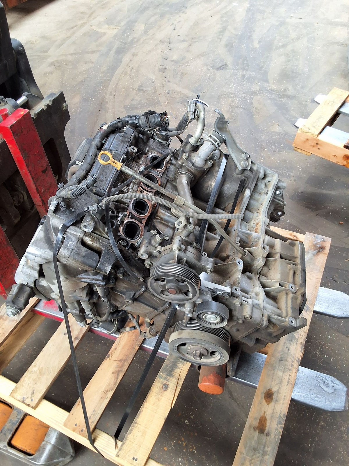 2015 Nissan Altima 2.5L Engine