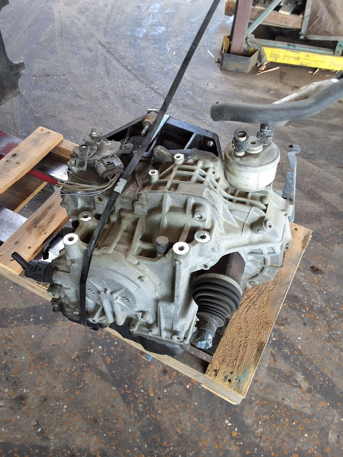 2005-2014 Volkswagen Jetta Automatic FWD Transmission