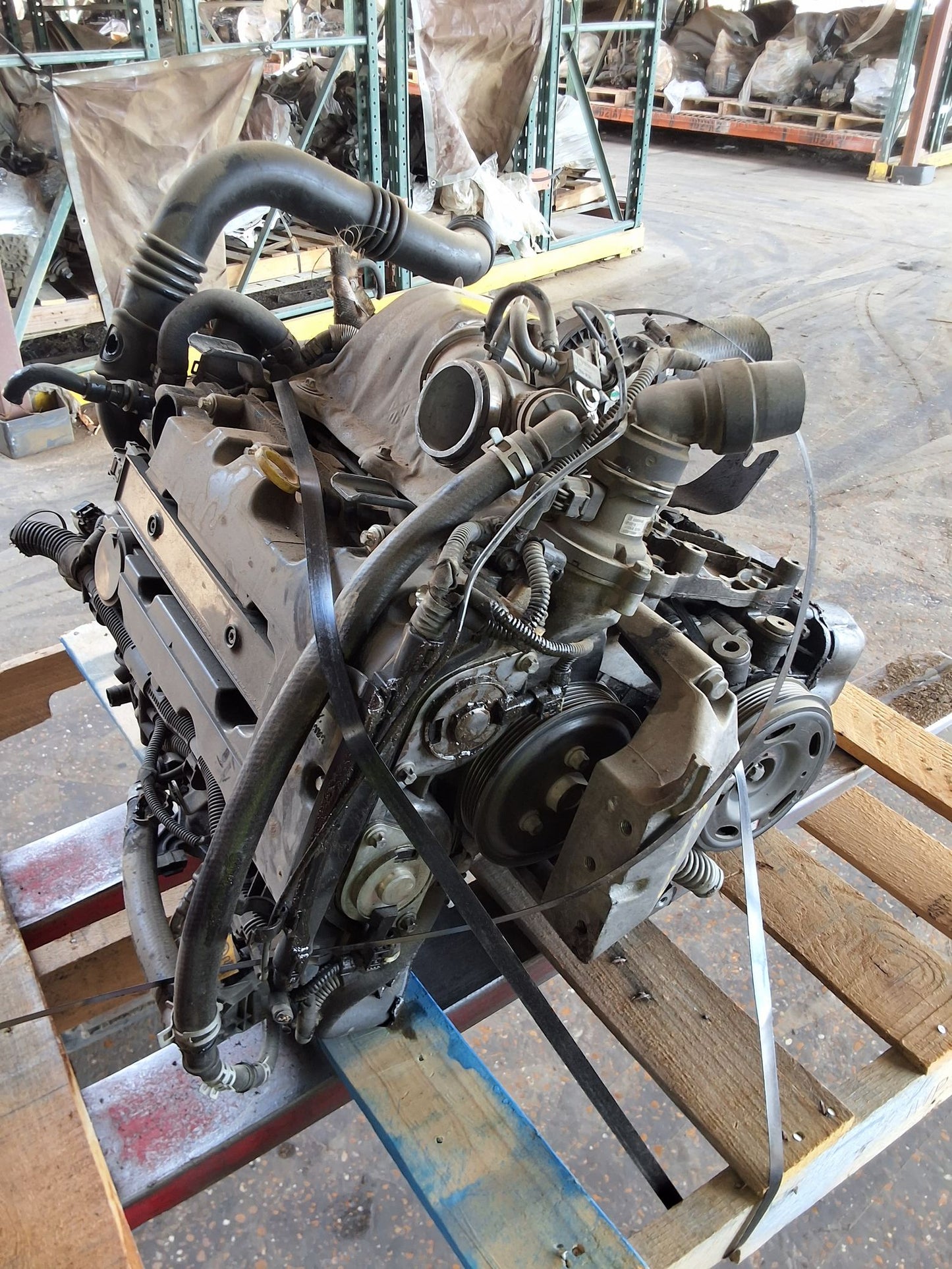 2012-2016 Chevrolet Cruze 1.4L Engine
