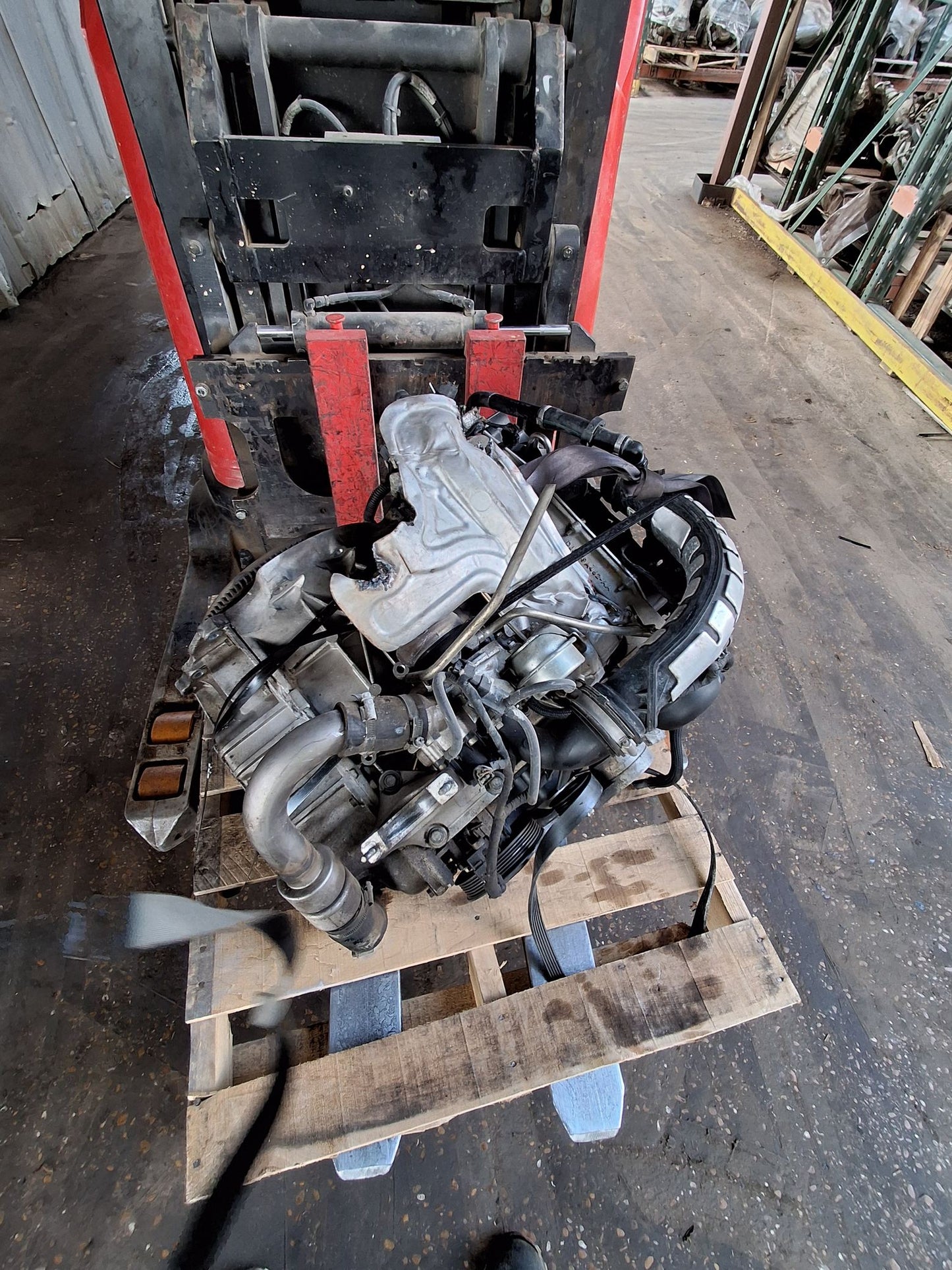 2013-2016 Ford Escape 1.6L Engine