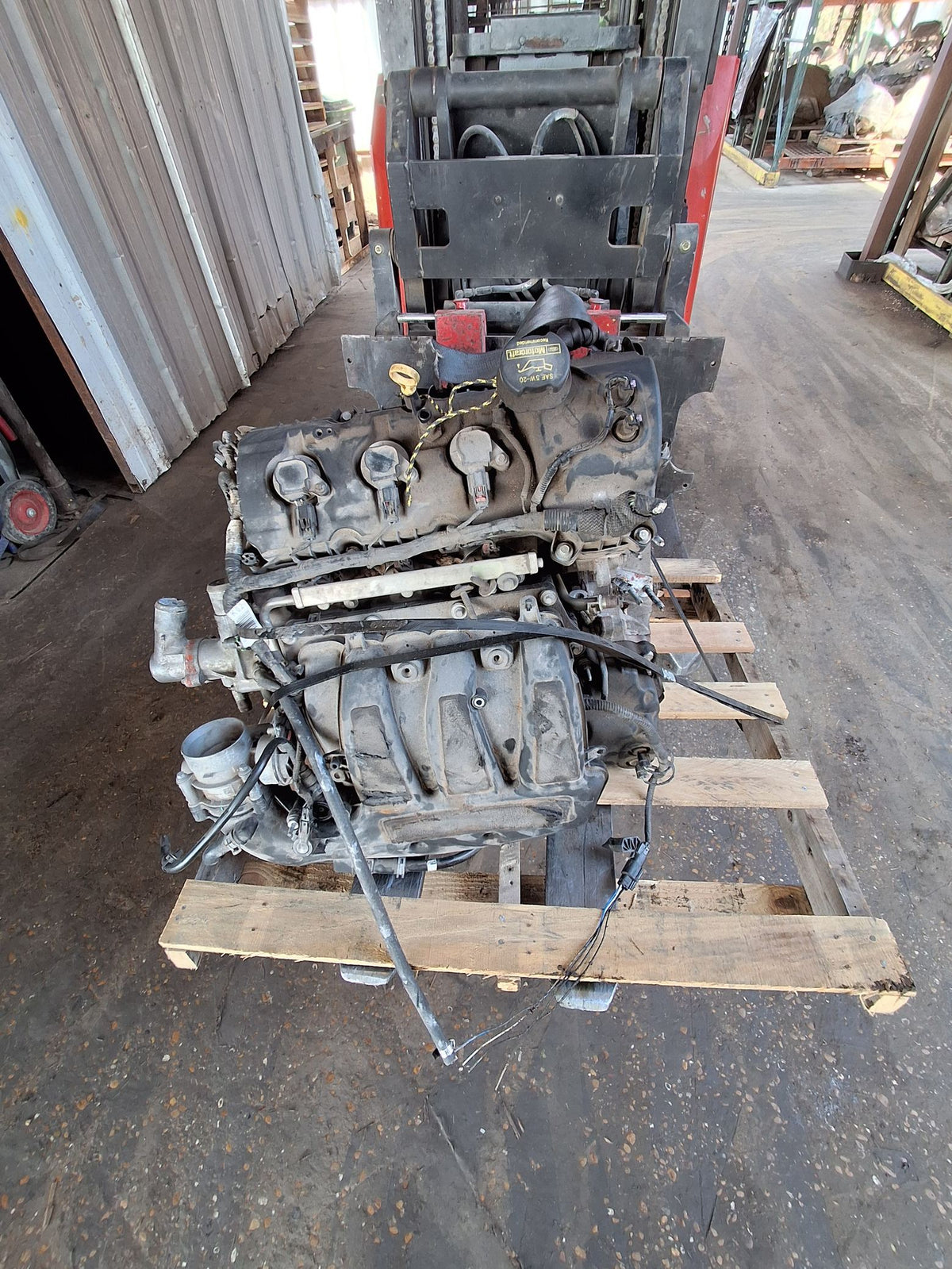 2013-2019 Lincoln MKZ 3.7L Engine