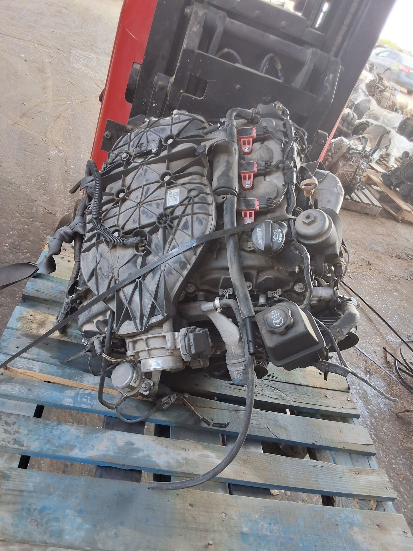 2012 Chevrolet Camaro 3.6L Engine