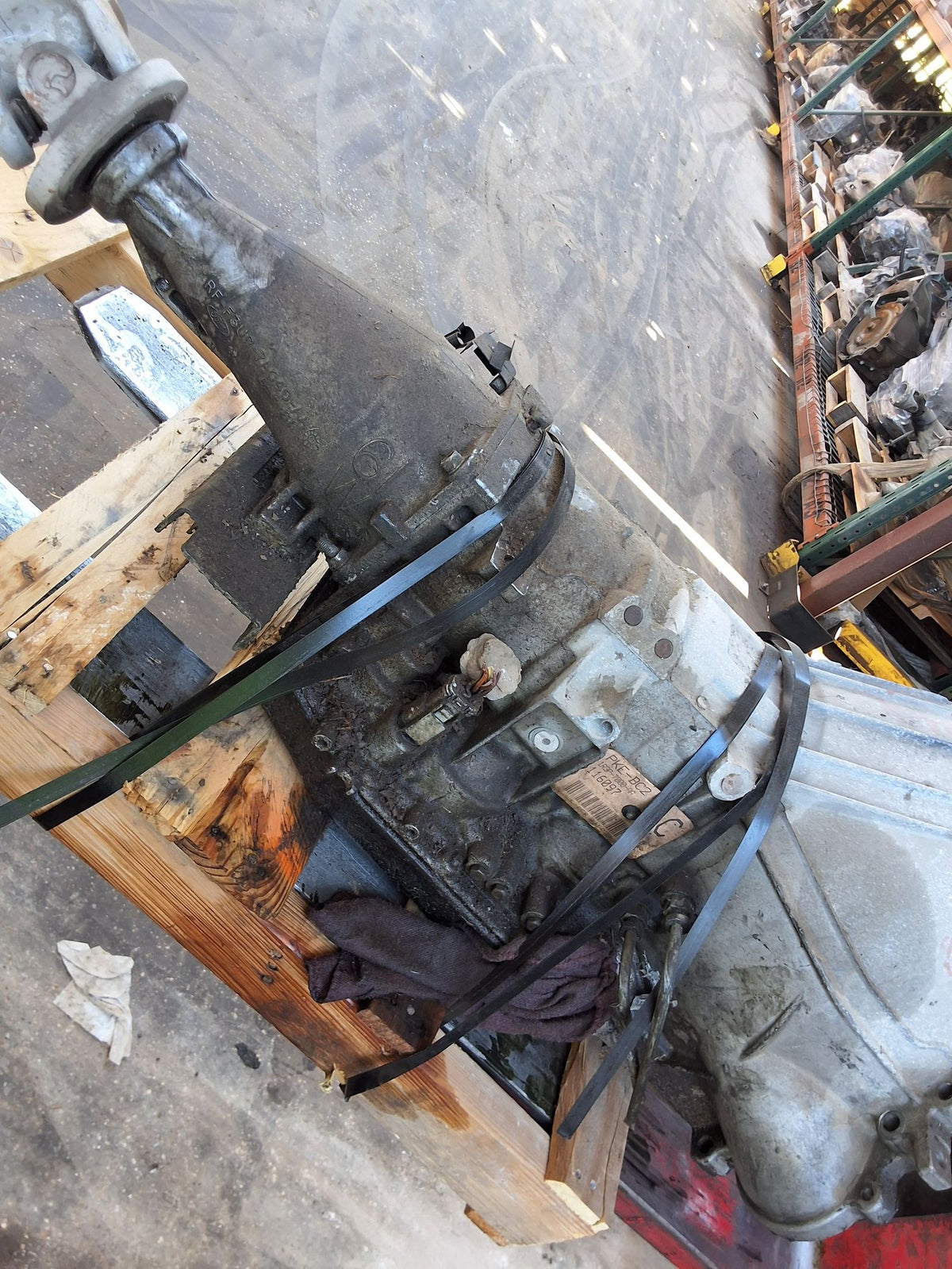 2001-2004 Ford F-150 Automatic RWD Transmission