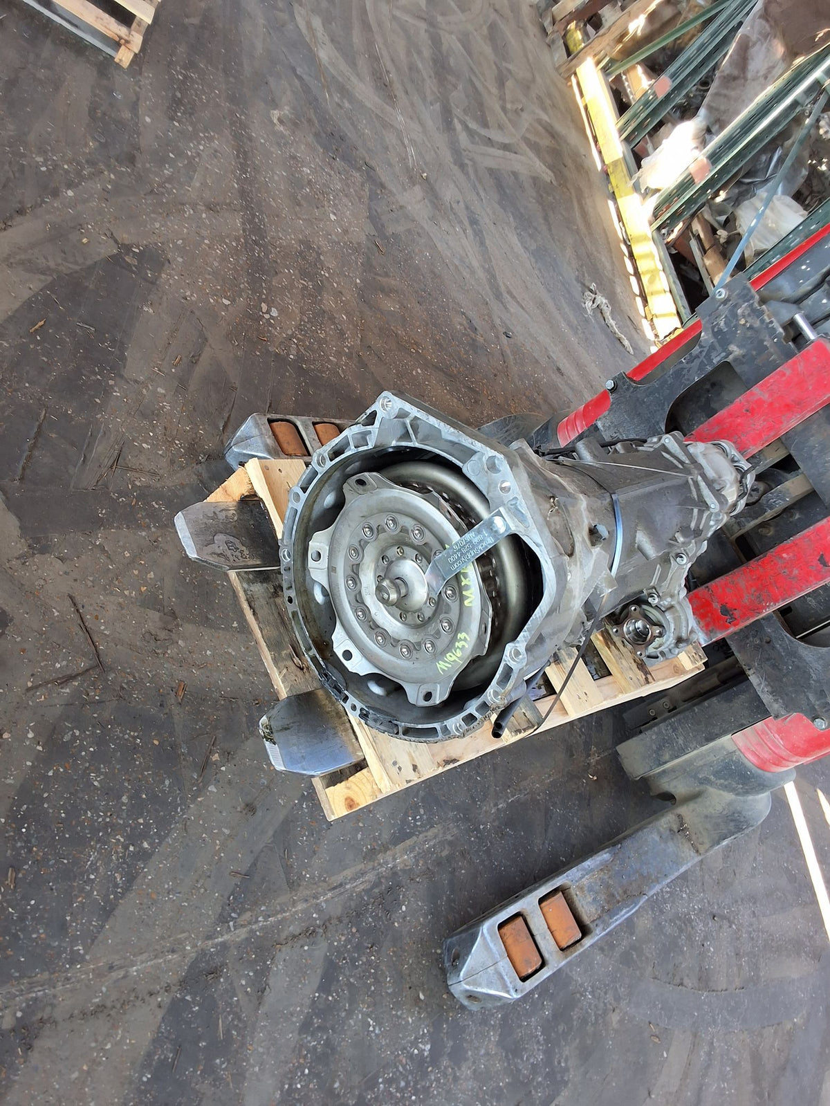 2014-2018 BMW 3 Series Gran Turismo Automatic 4WD Transmission