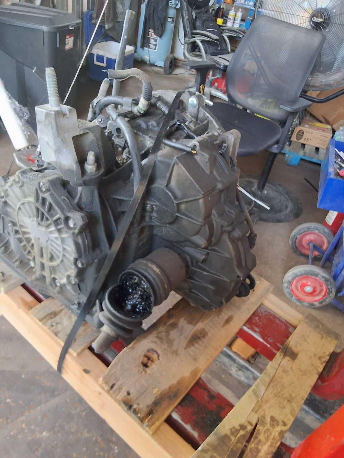 2008-2011 Ford Focus Automatic FWD Transmission