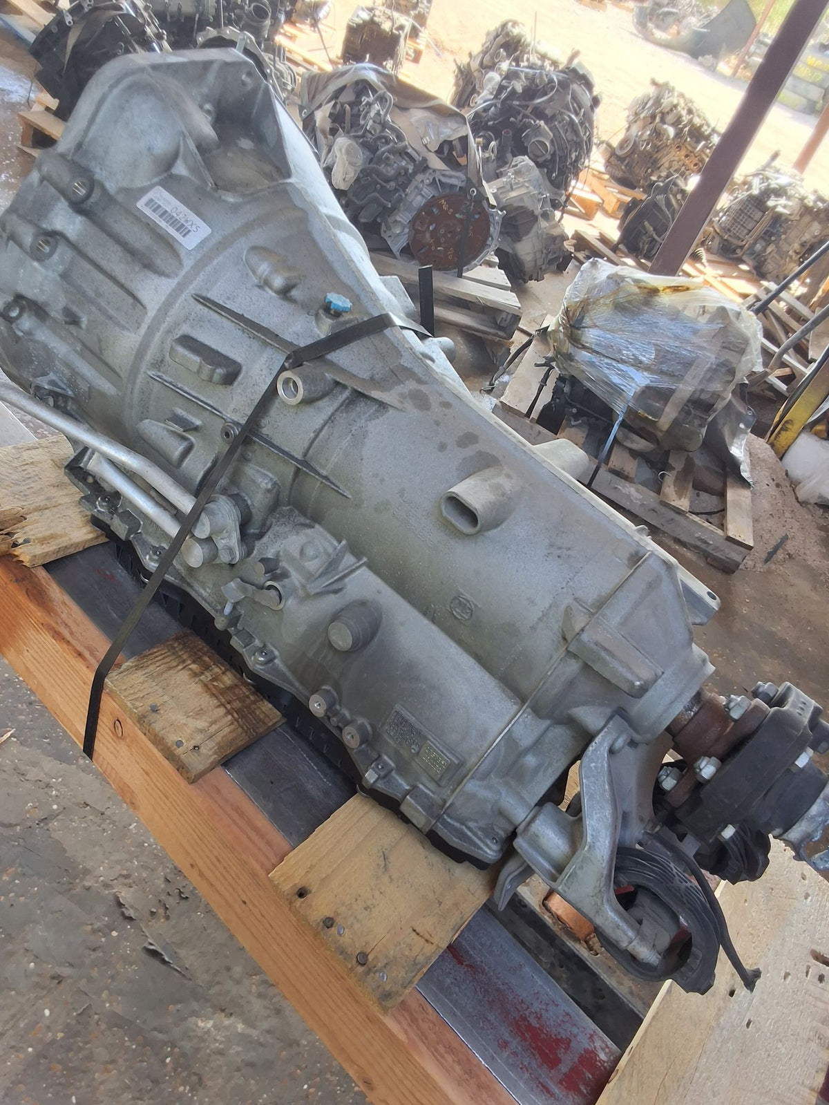 2011 BMW 528I Automatic RWD Transmission