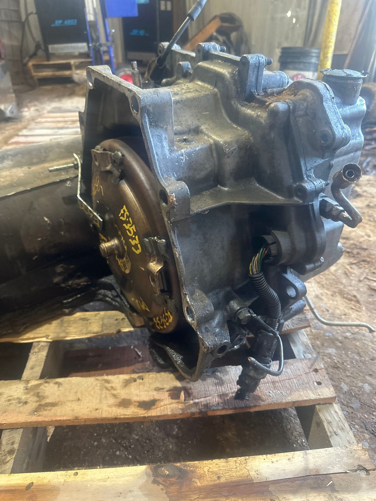 1996-1997 Cadillac Deville AT, FWD, VIN Y (8th digit) VIN Y (8th digit) Transmission