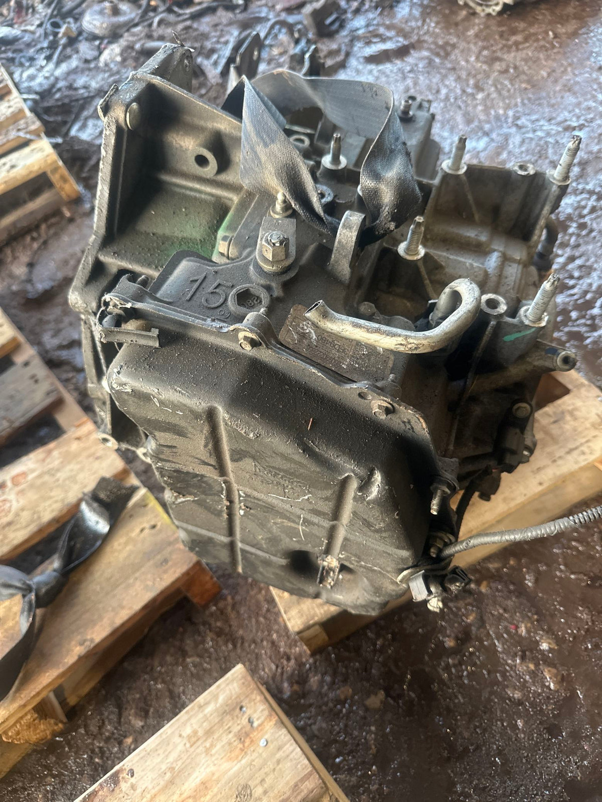 2009-2010 Ford Escape 6-speed Automatic FWD Transmission