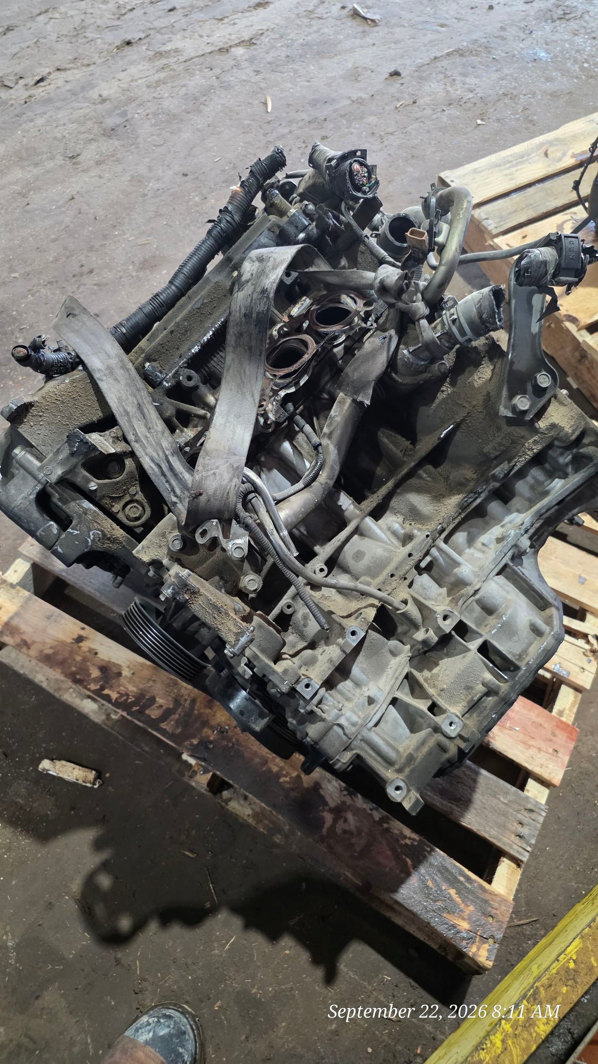 2015 Nissan Altima 2.5L Engine