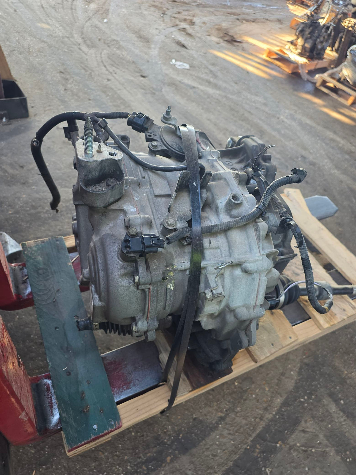 2014-2015 Chevrolet Spark Automatic FWD Transmission
