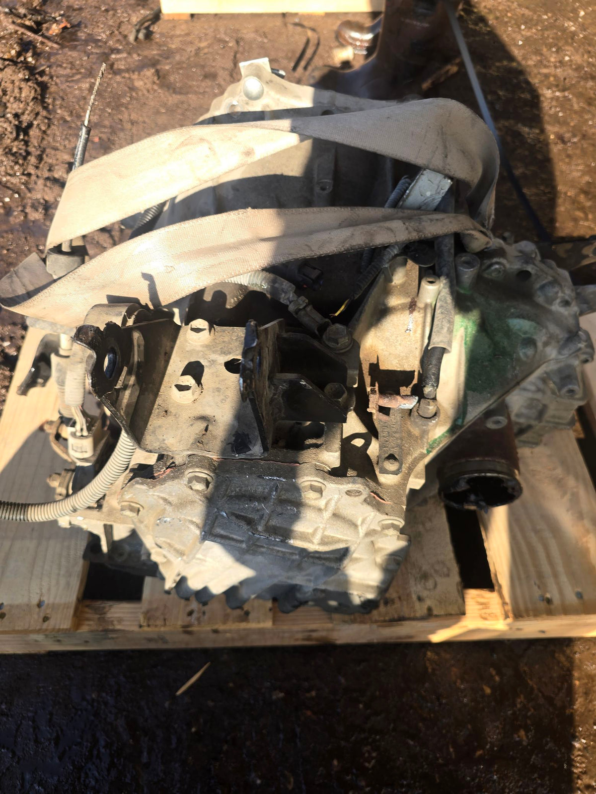 2009-2016 Toyota Corolla Automatic 1.8L L4 DOHC 16V Transmission