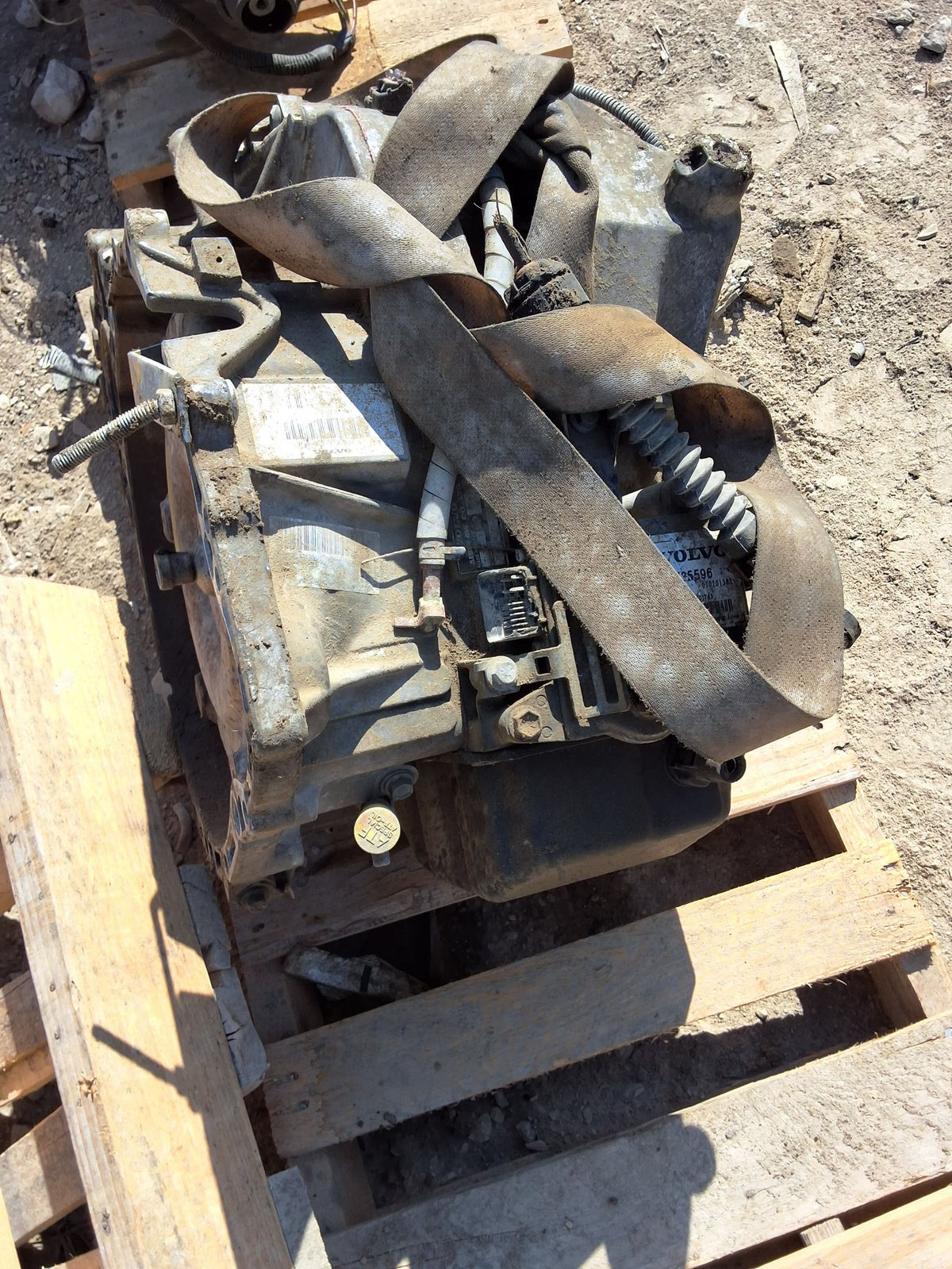 2004-2010 Volvo S40 AT, (5 cylinder), FWD, w/o turbo B5244S4 engine) Transmission