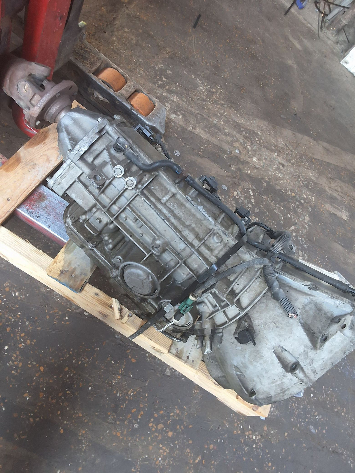 2007-2010 Ford Mustang Automatic RWD Transmission