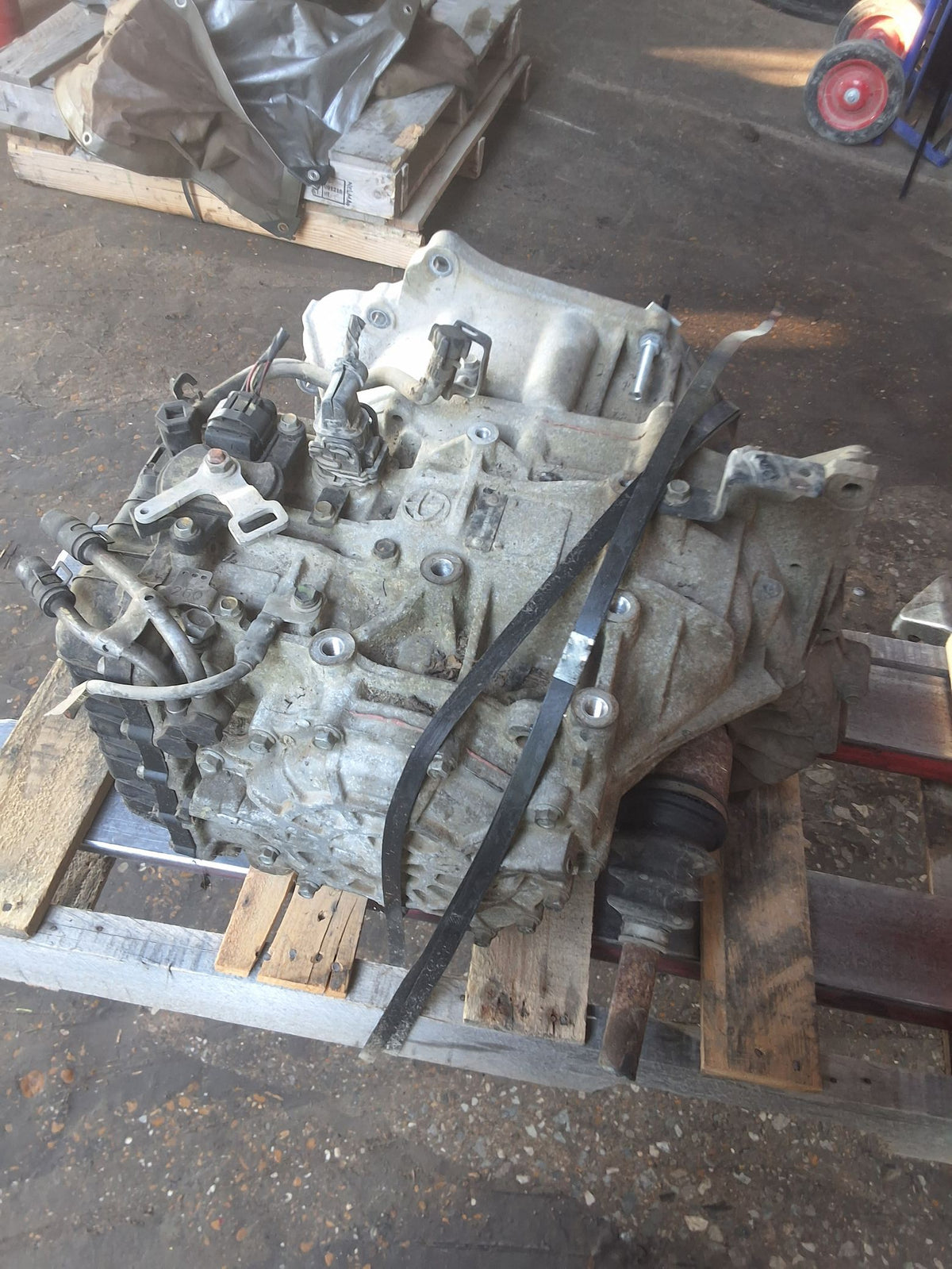 2012-2013 Hyundai Elantra Automatic FWD Transmission