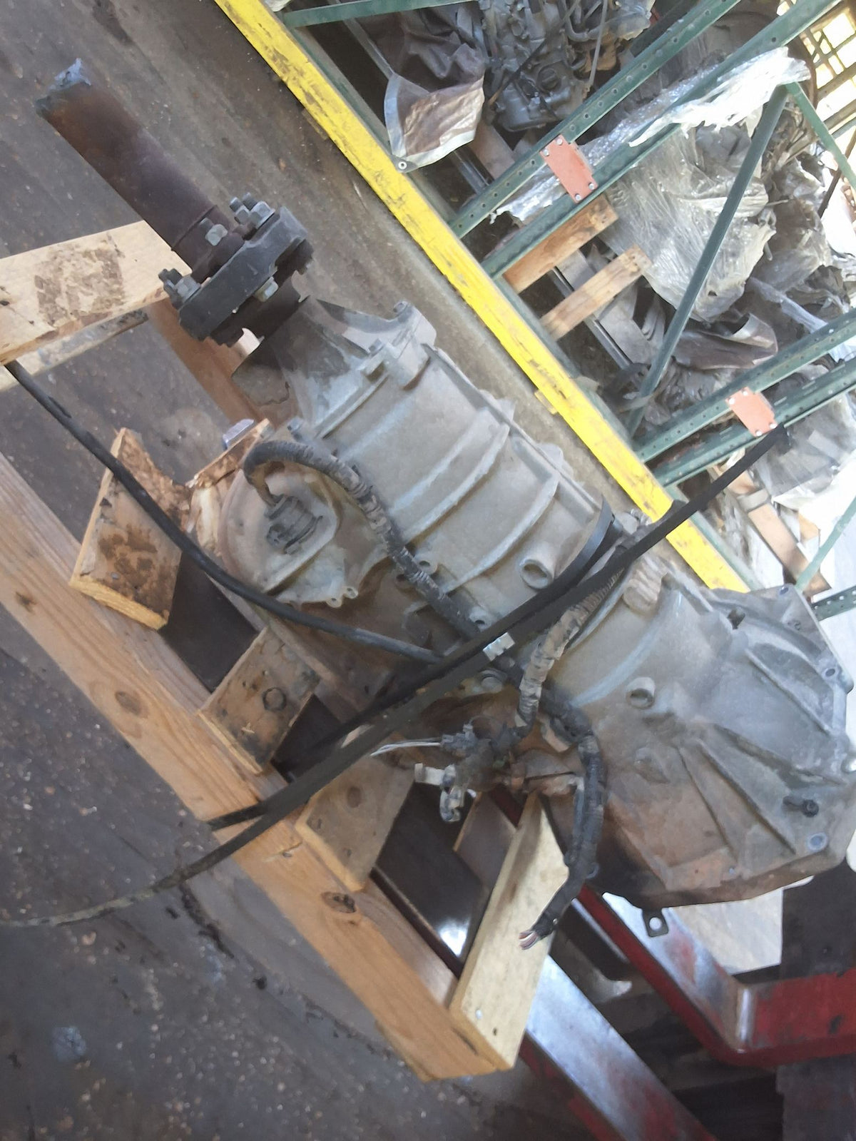 2004-2007 Cadillac STS Automatic RWD Transmission
