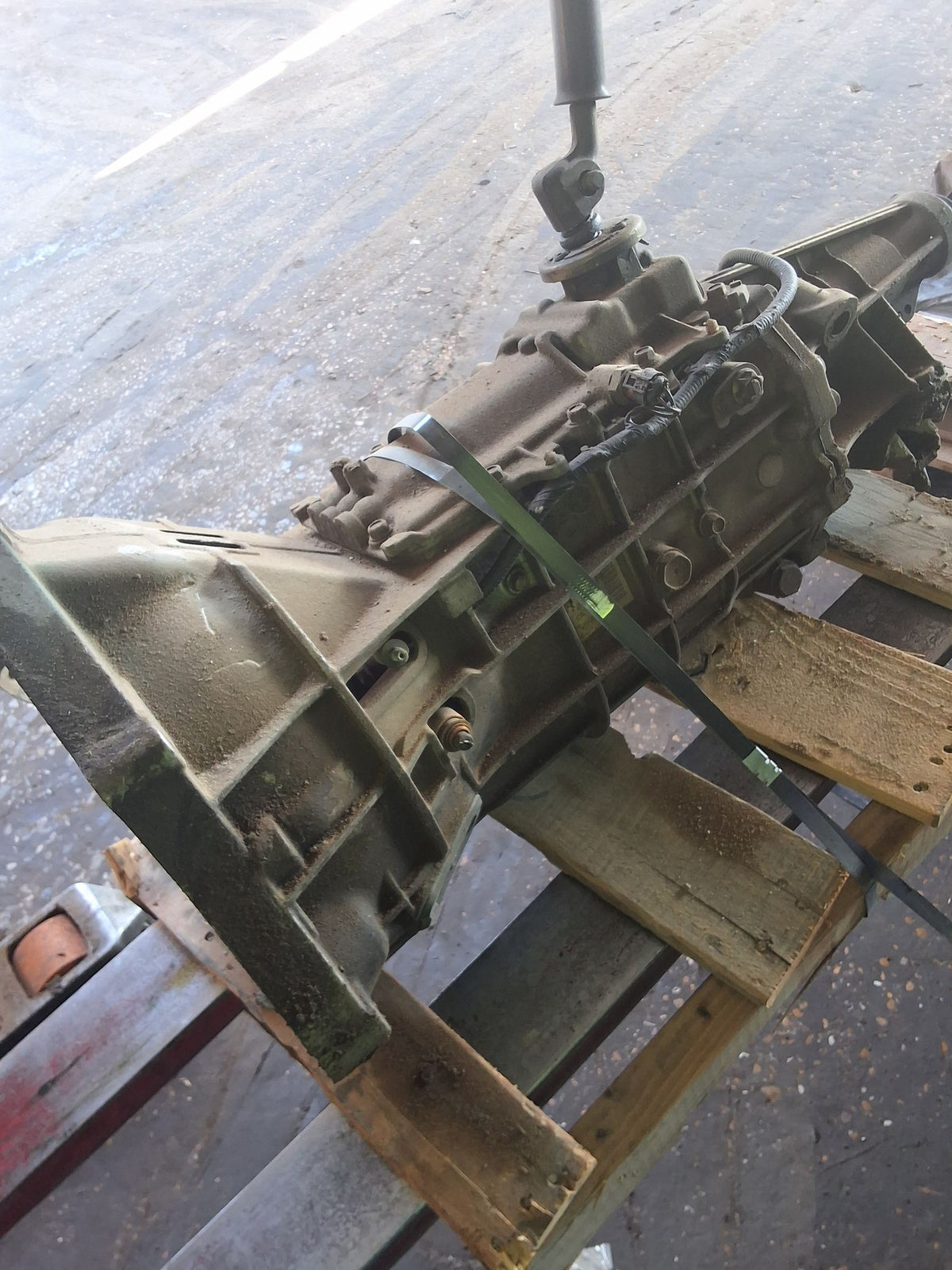 1999-2000 Ford Ranger Automatic RWD Transmission