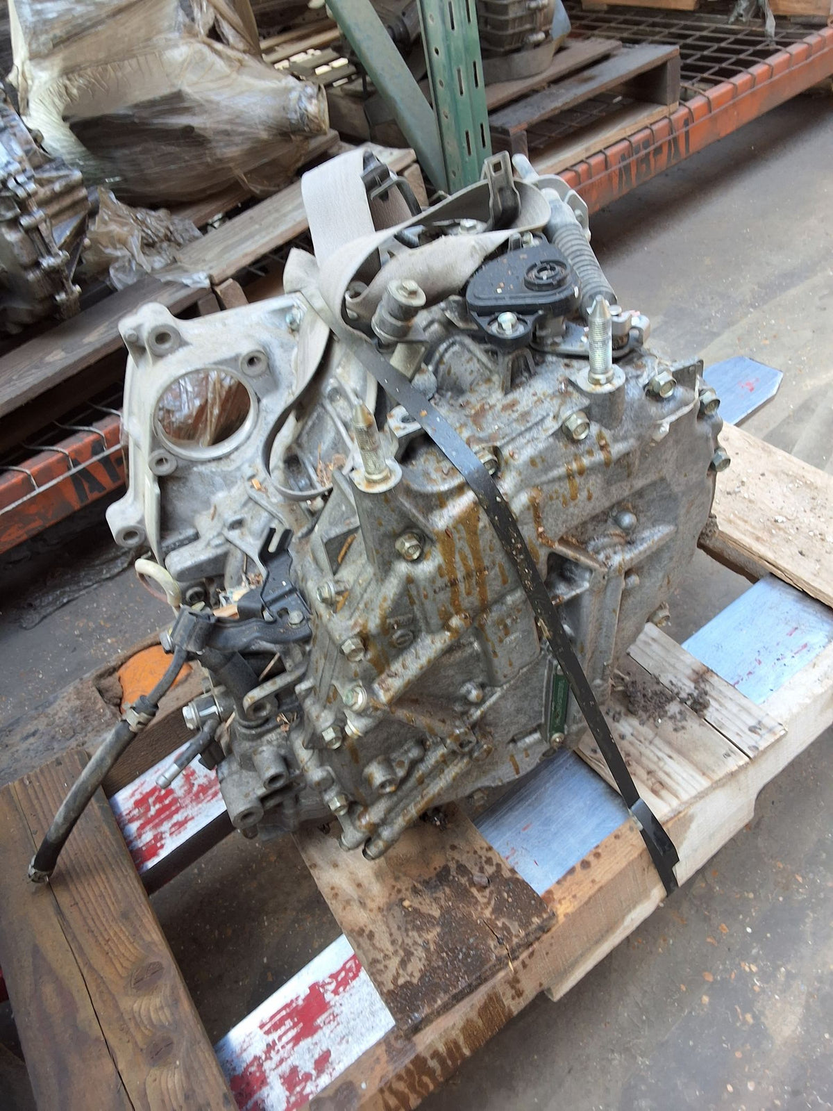 2010-2011 Honda Insight Automatic FWD Transmission